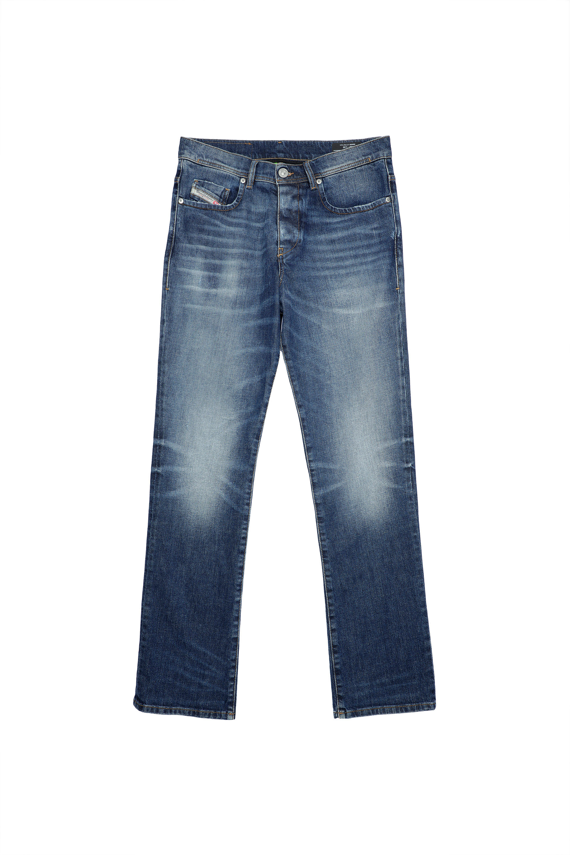Diesel - D-Vocs Bootcut Jeans 09A92, Medium blue - Image 6