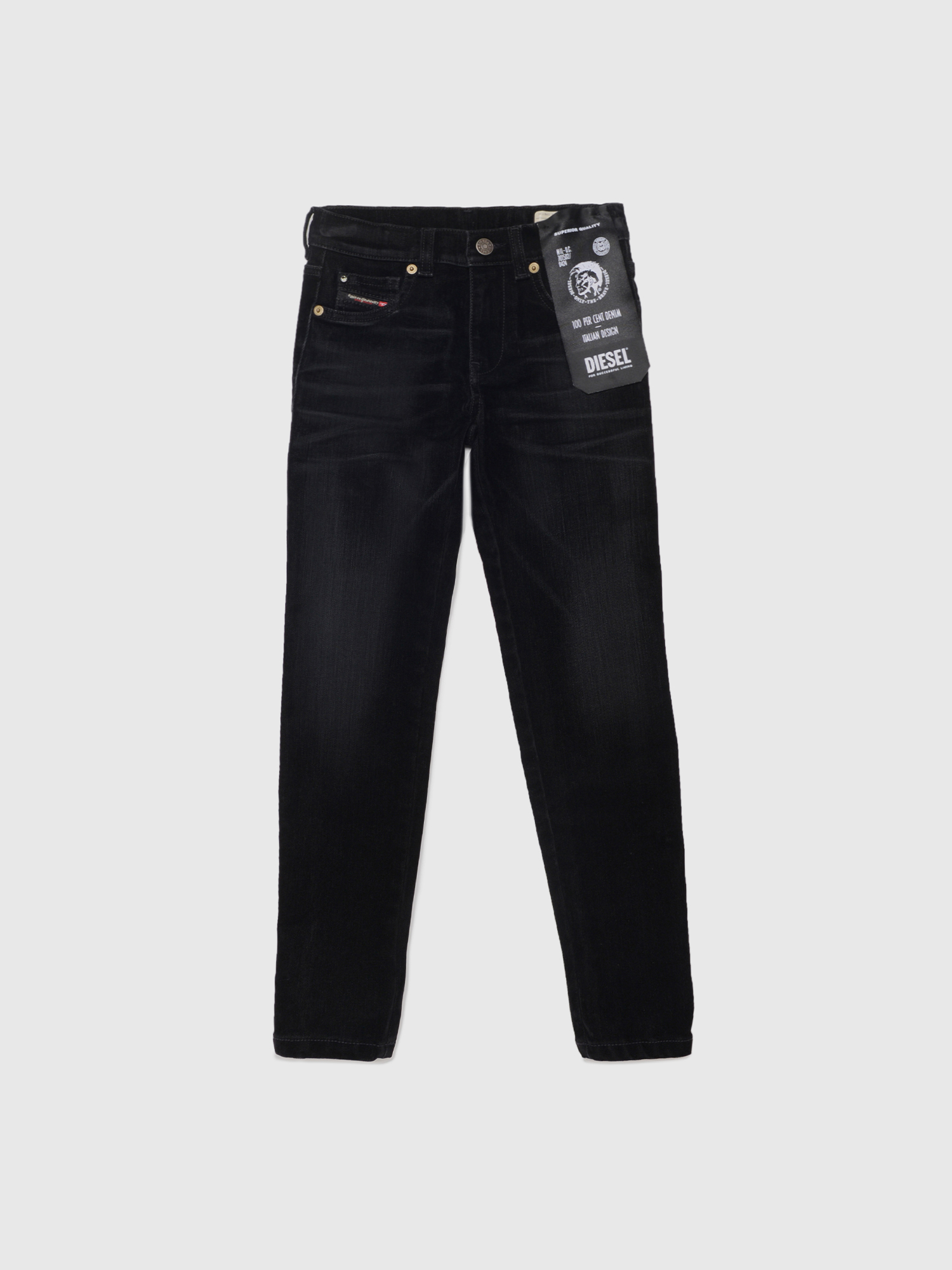 DHARY-J, Negro/Gris oscuro Diesel - DHARY-J, Negro/Gris oscuro - Image 1