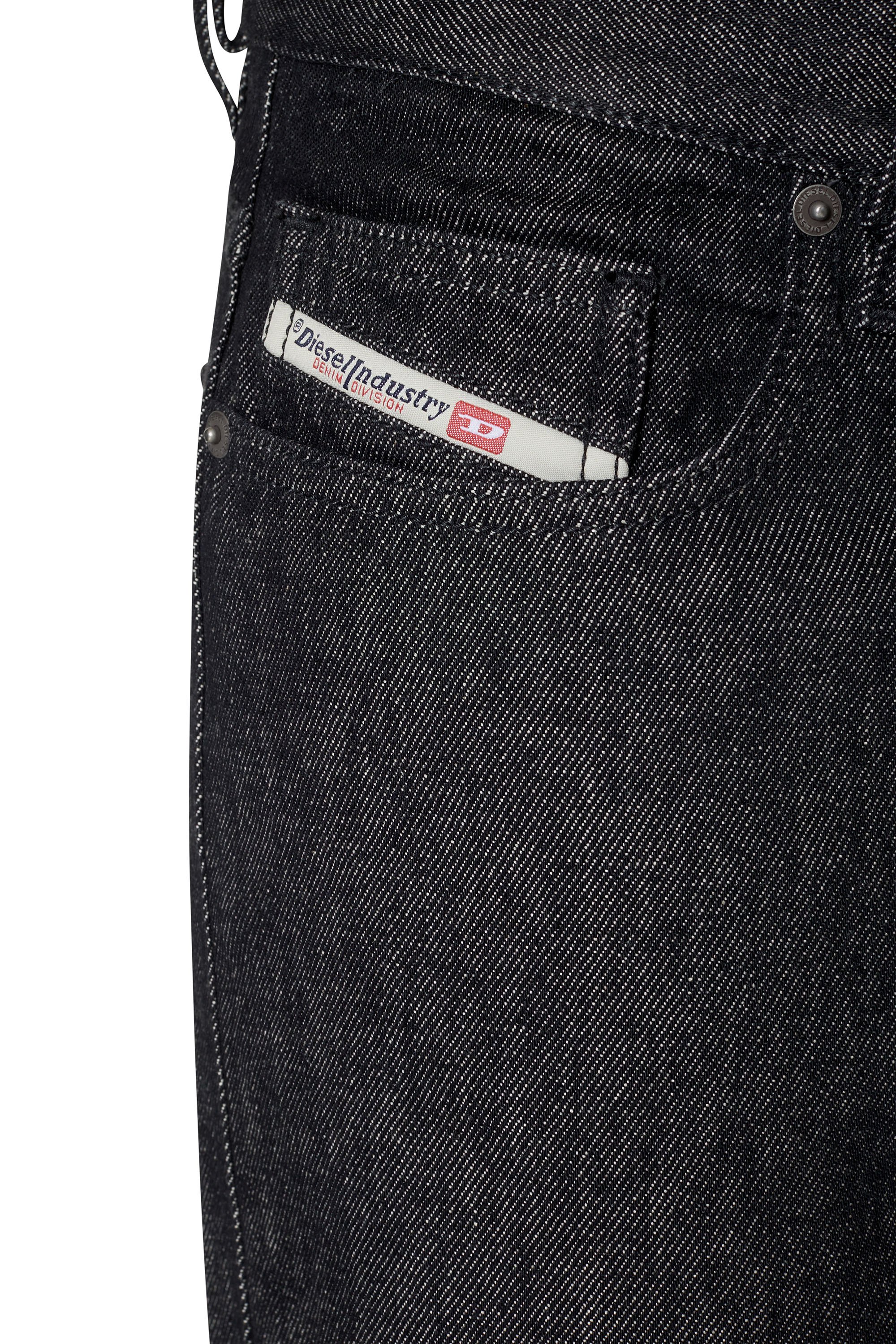 Diesel - Straight Jeans 2020 D-Viker Z9C34, Negro/Gris oscuro - Image 4