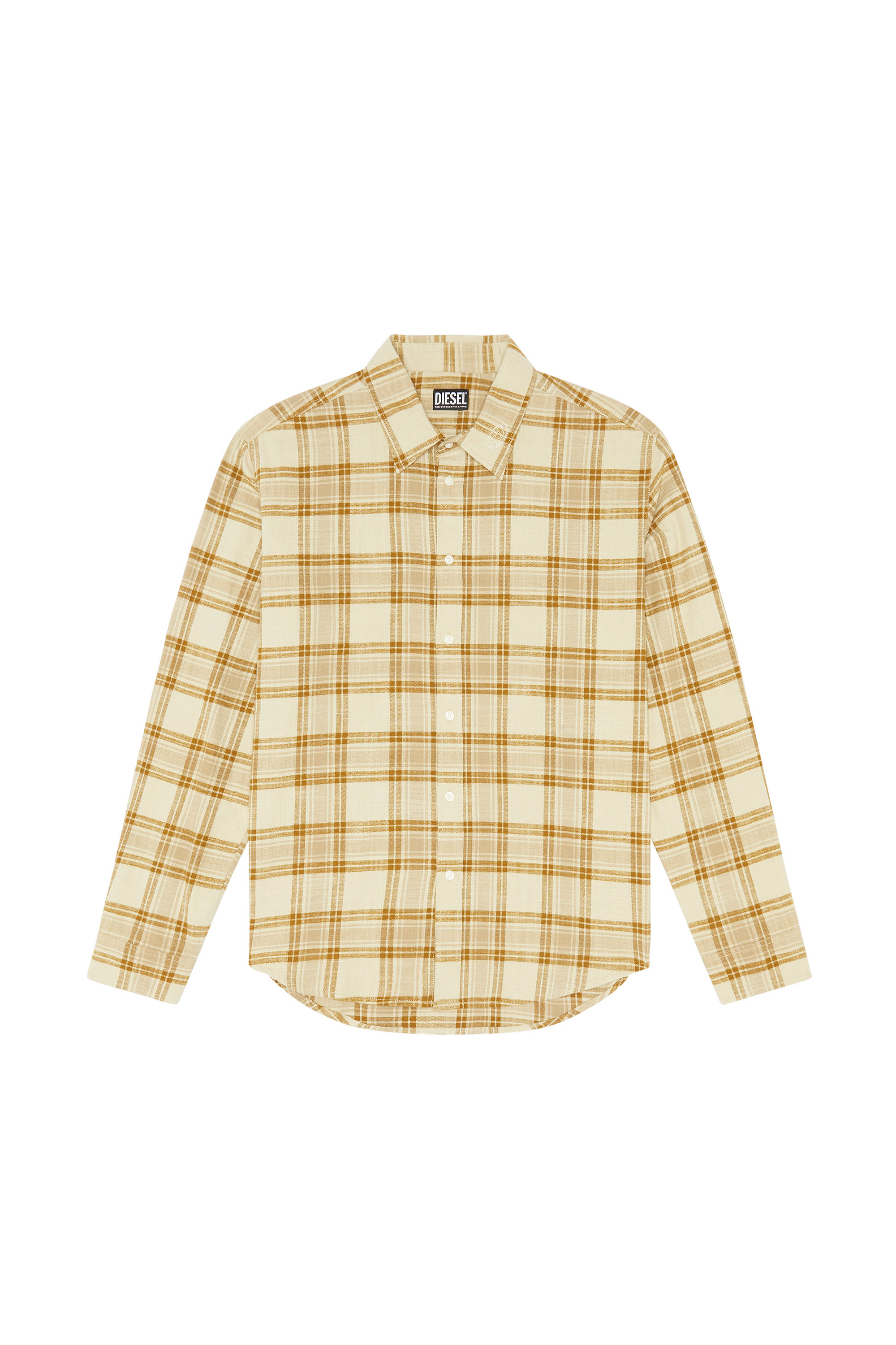 売れ筋介護用品も！ 新品 sunsea Transfer Flannel Check shirt シャツ