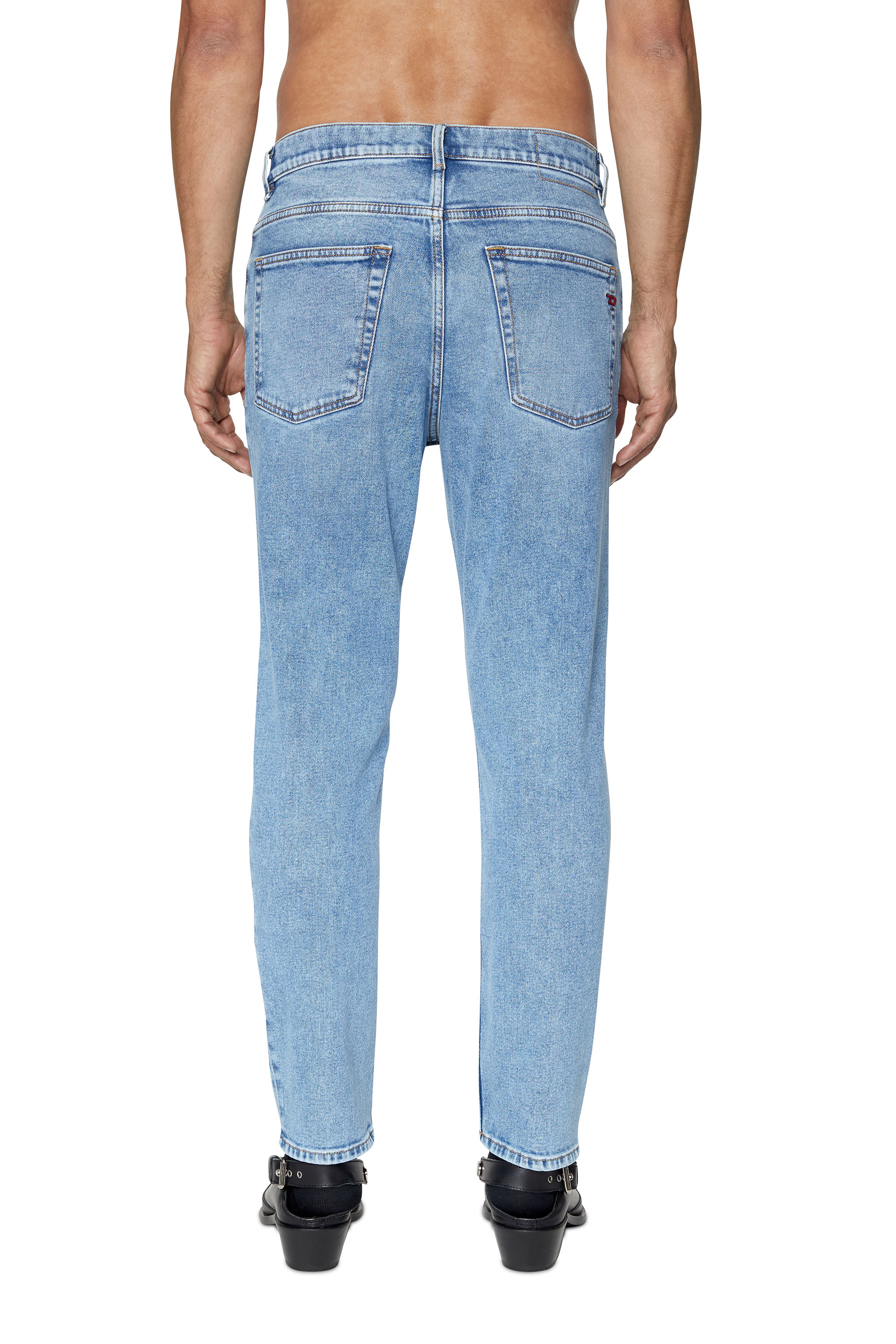Diesel - 2005 D-FINING 09B92 Tapered Jeans, Azul medio - Image 3