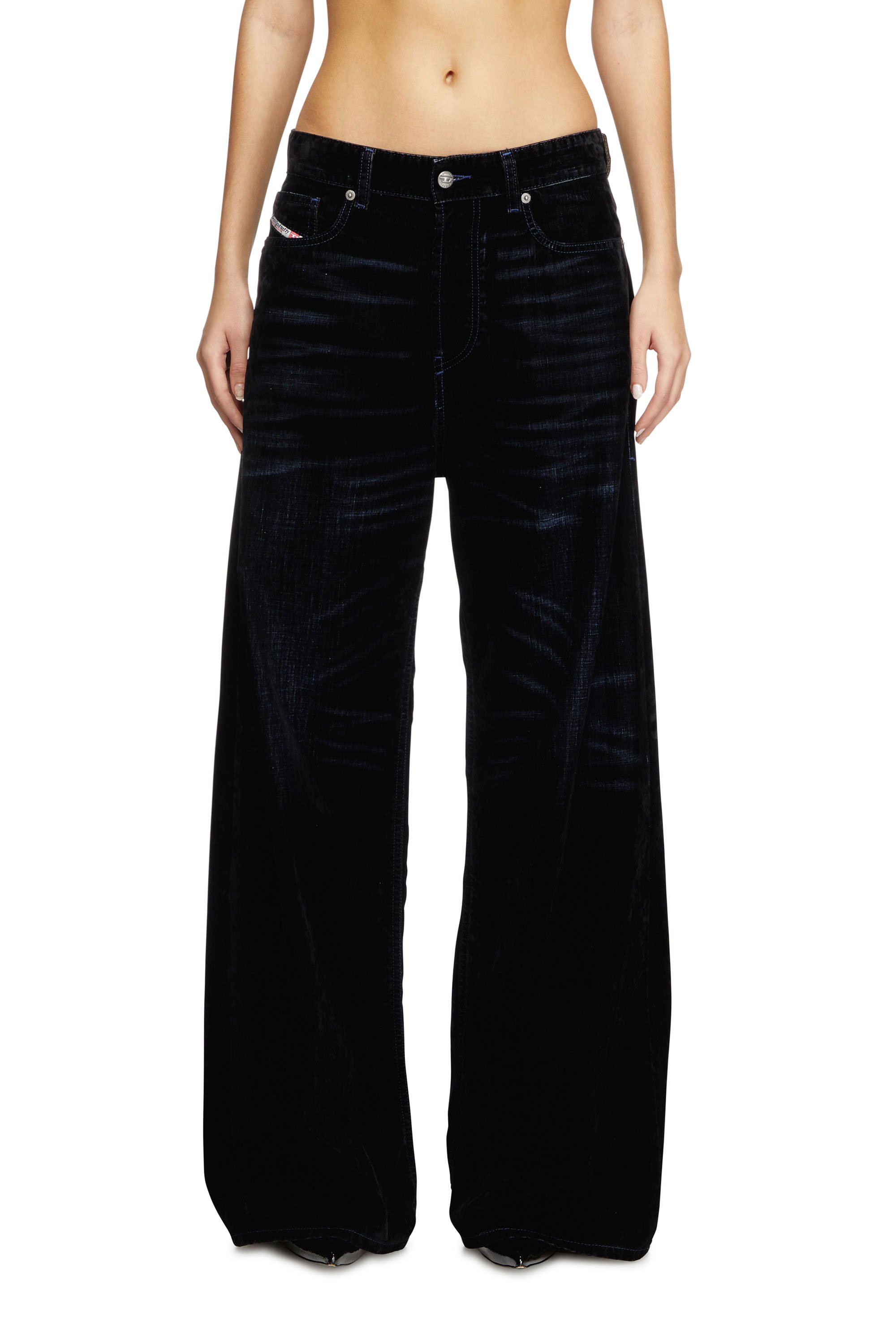 Diesel - Relaxed Jeans 1996 D-Sire 068QY Mujer, Azul Oscuro - 1