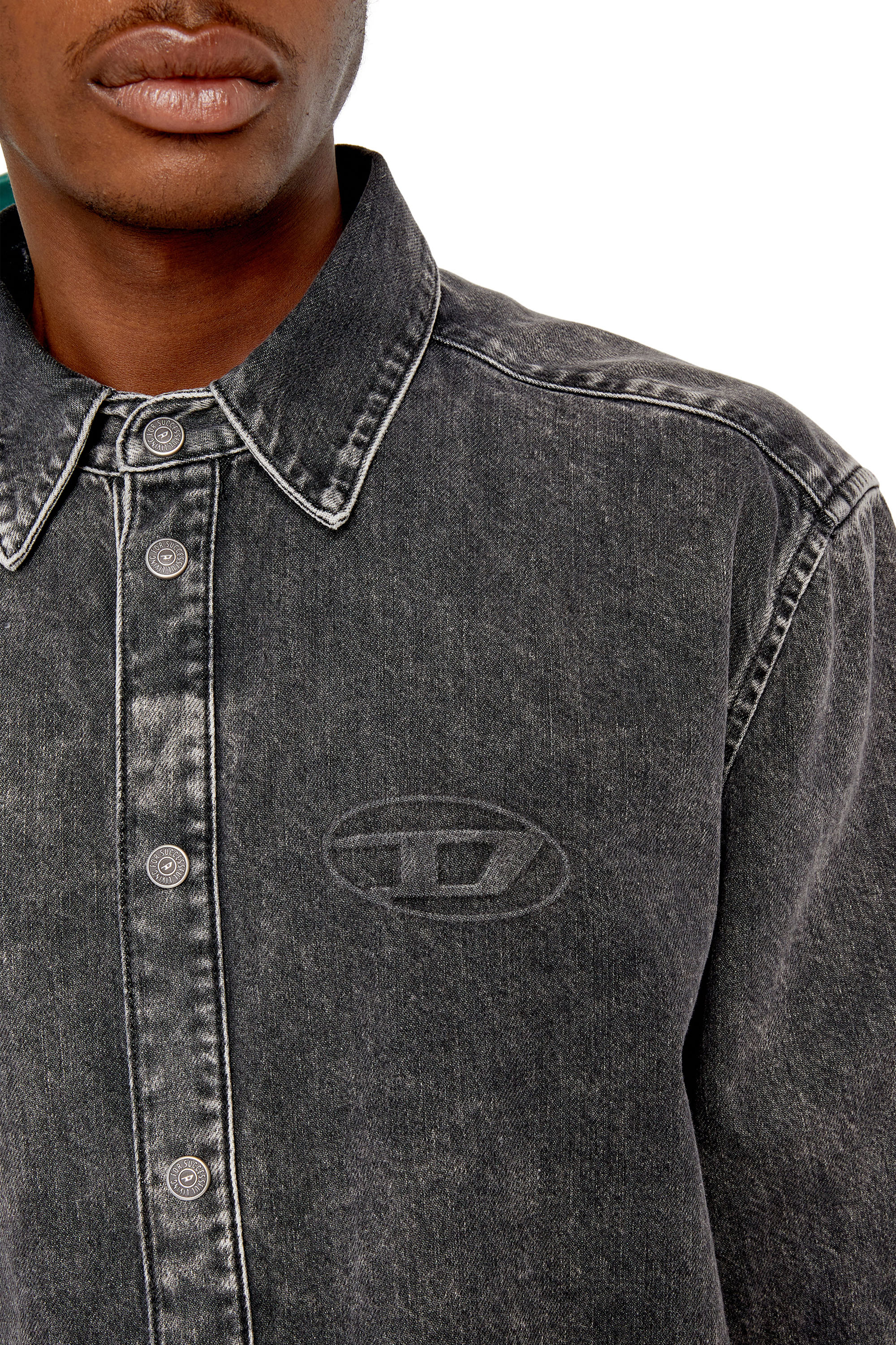 Diesel - D-SIMPLY, Negro/Gris oscuro - Image 3