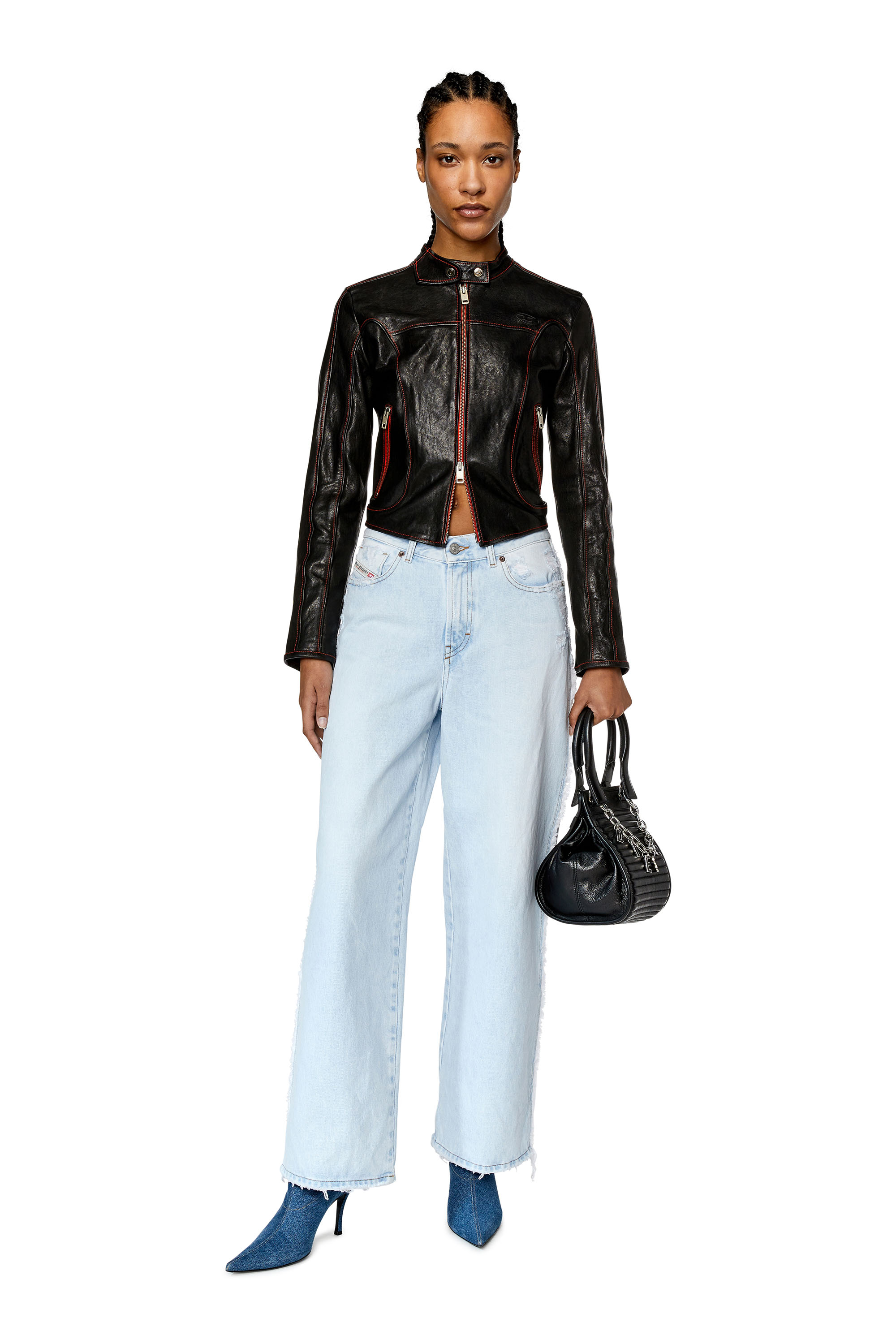 Diesel - Bootcut and Flare Jeans 2000 Widee 007M7,  - Image 1