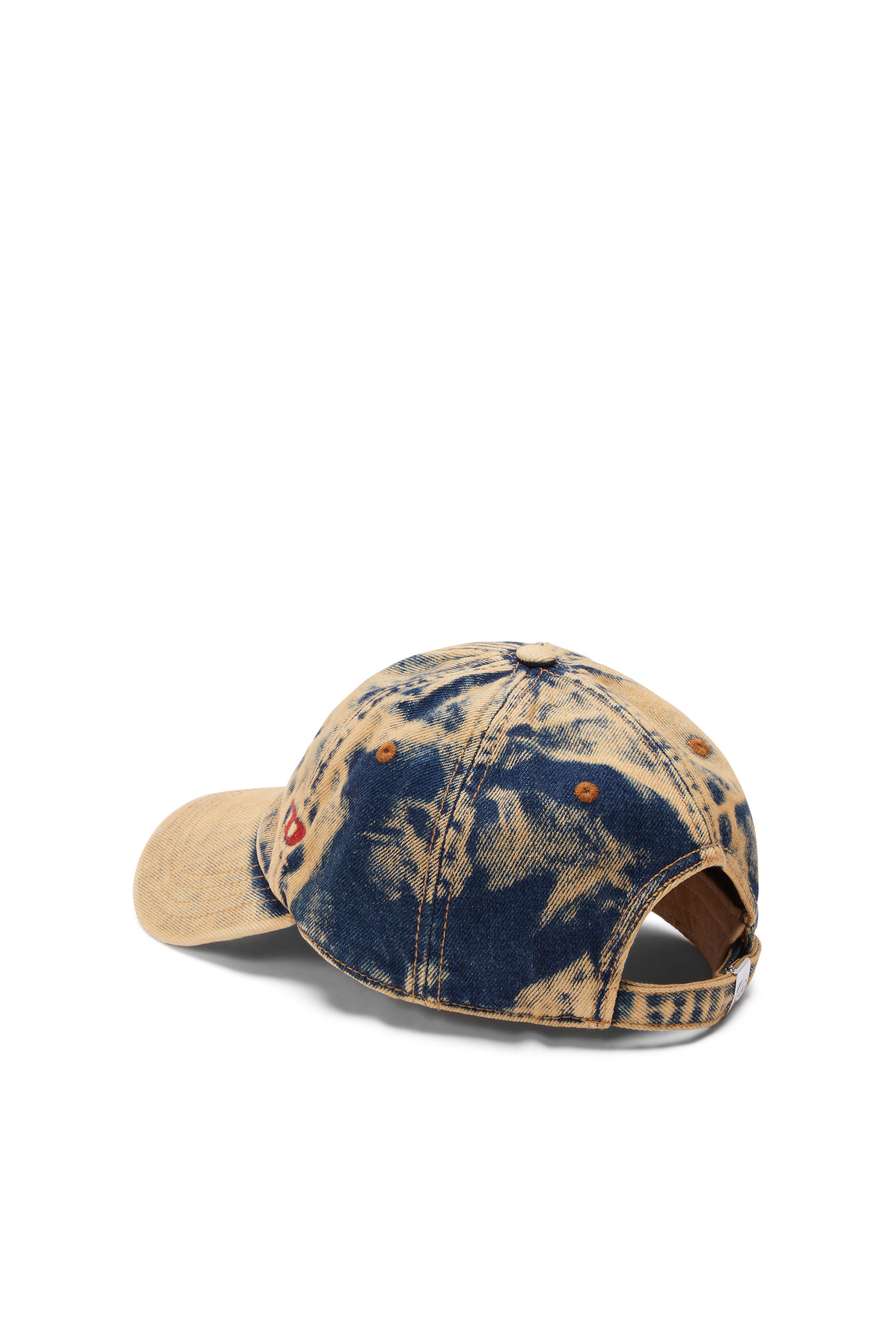 C-SAB Man: Baseball cap in treated denim | Diesel