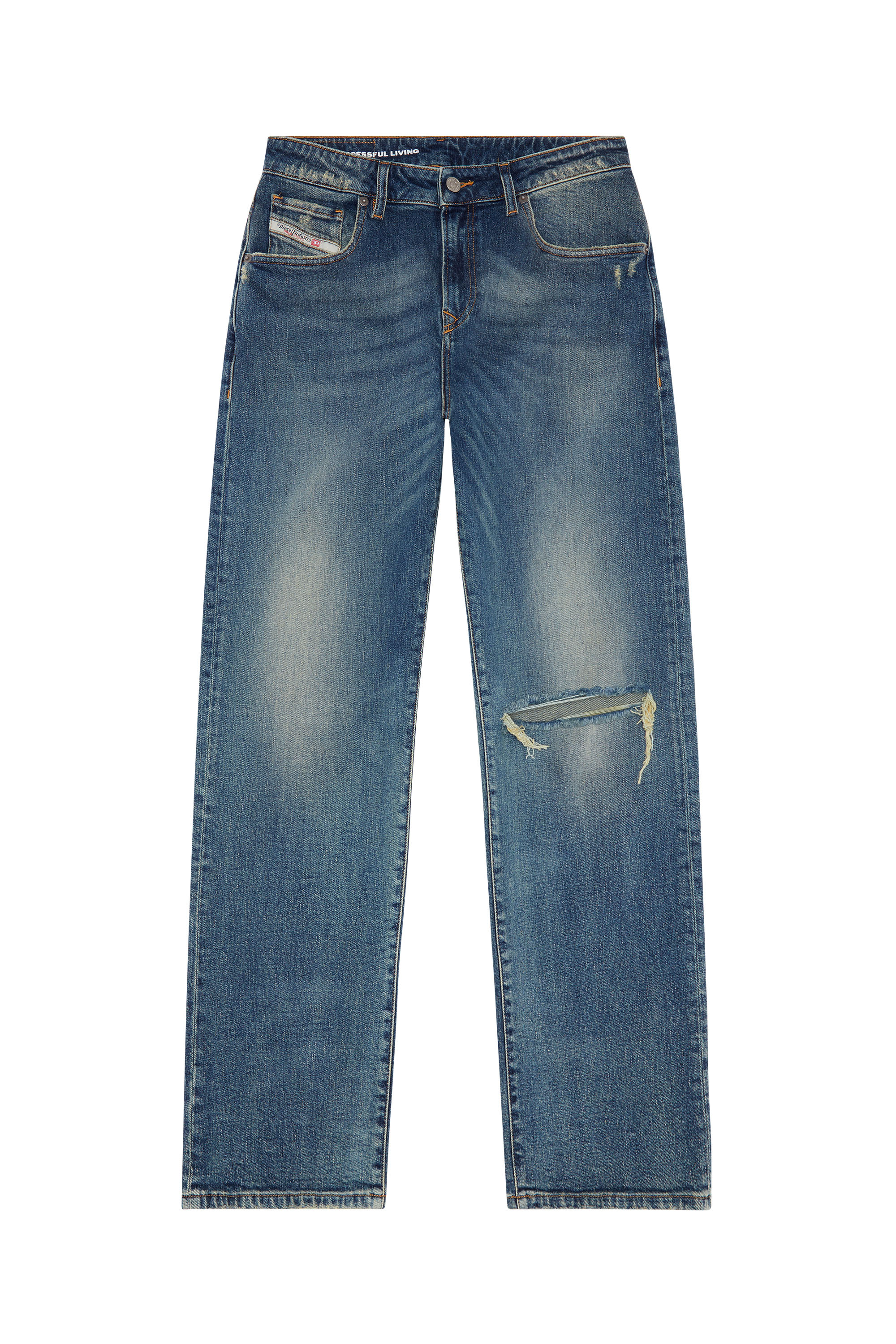 Diesel - Straight Jeans 1999 D-Reggy 007M5, Azul Oscuro - Image 5