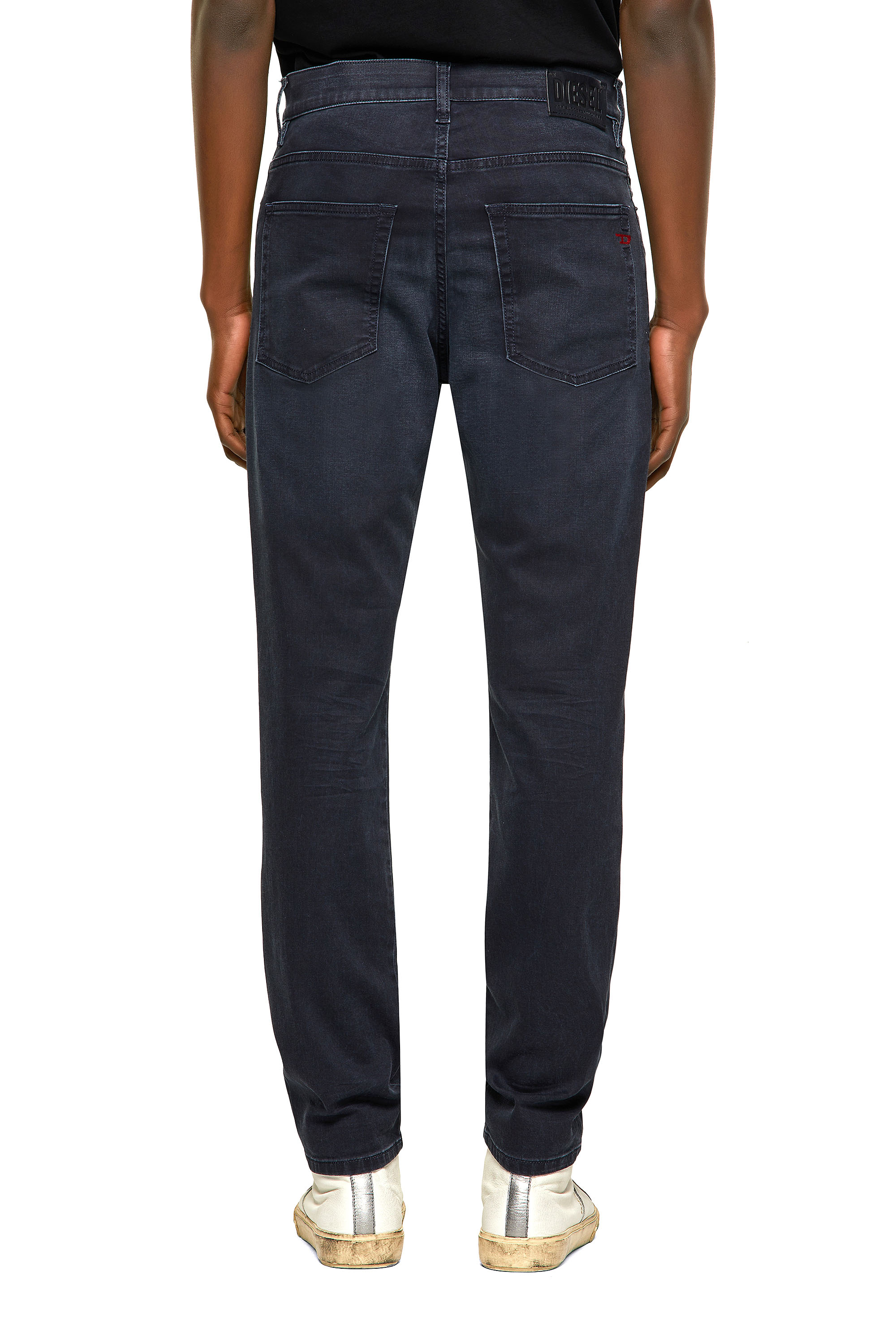 Diesel - 2005 D-FINING 0699P Tapered Jeans, Azul Oscuro - Image 2