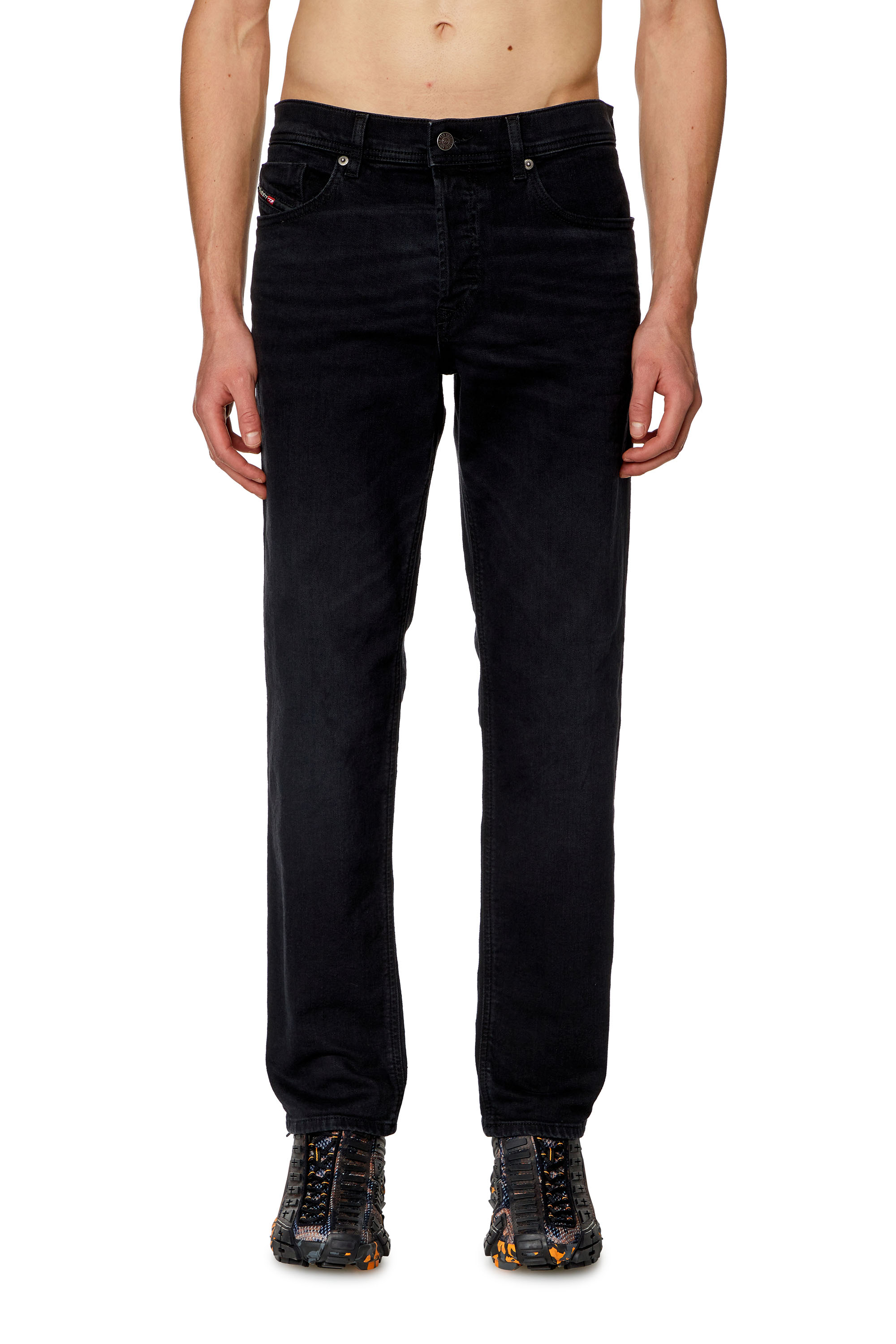 Diesel - Man Tapered Jeans 2023 D-Finitive 0KIAJ, Black/Dark grey - Image 1