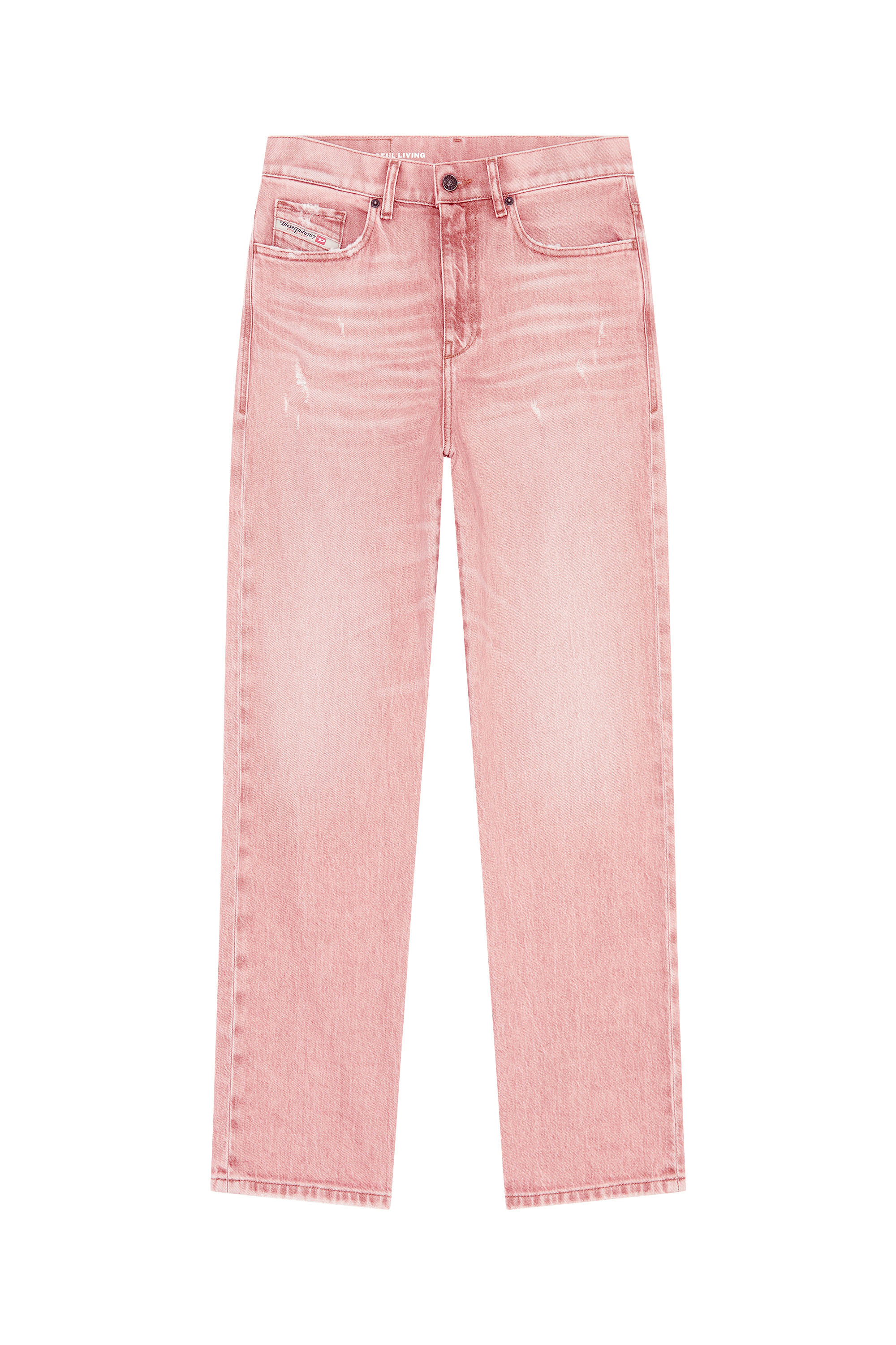 Diesel - Boyfriend Jeans 2016 D-Air 09G52, Pink - Image 1