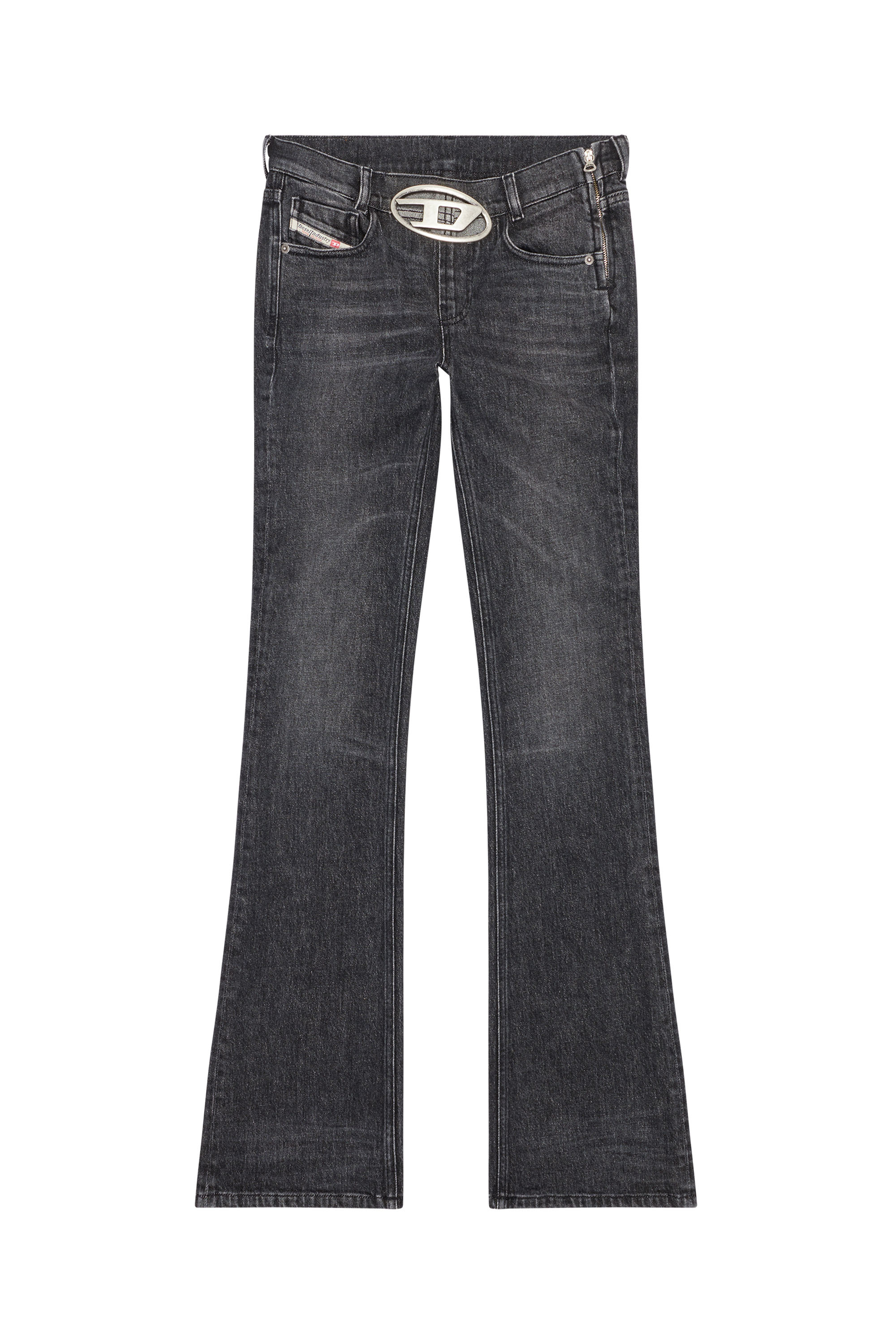 Diesel - Bootcut and Flare Jeans 1969 D-Ebbey 0CKAH, Negro/Gris oscuro - Image 1