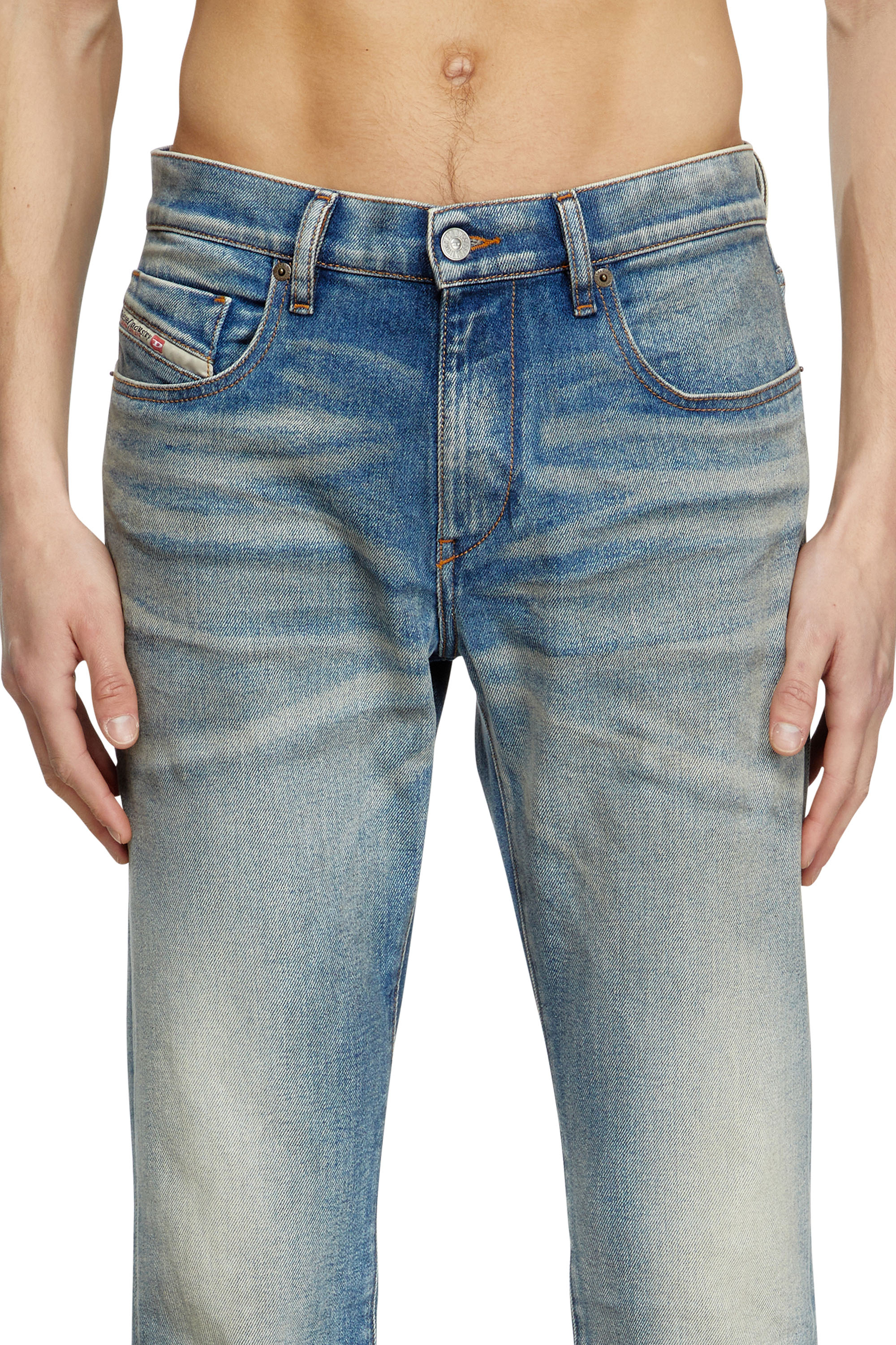 Diesel - Slim Jeans 2019 D-Strukt 09L30 Hombre, Azul medio - 5