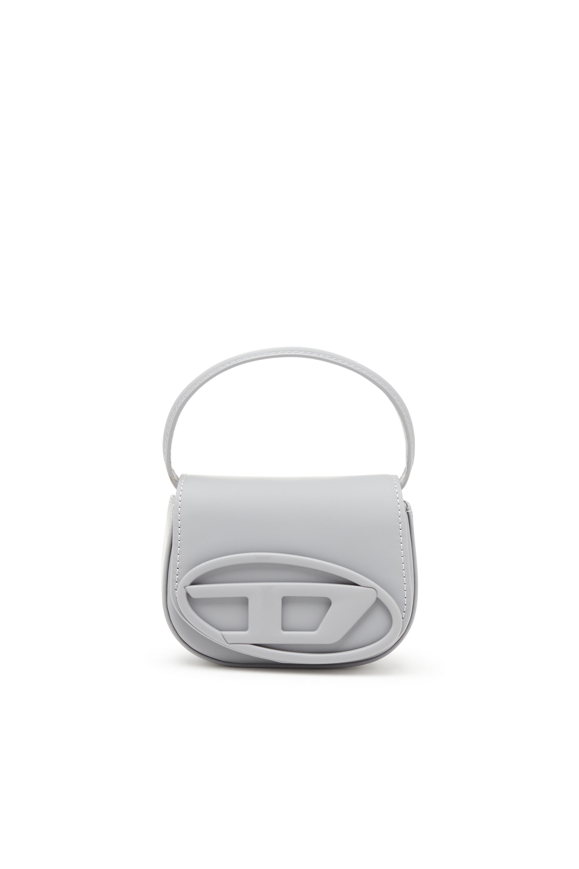 Diesel - 1DR XS, Woman's 1DR Xs-Iconic mini bag in matte leather in Grey - 7