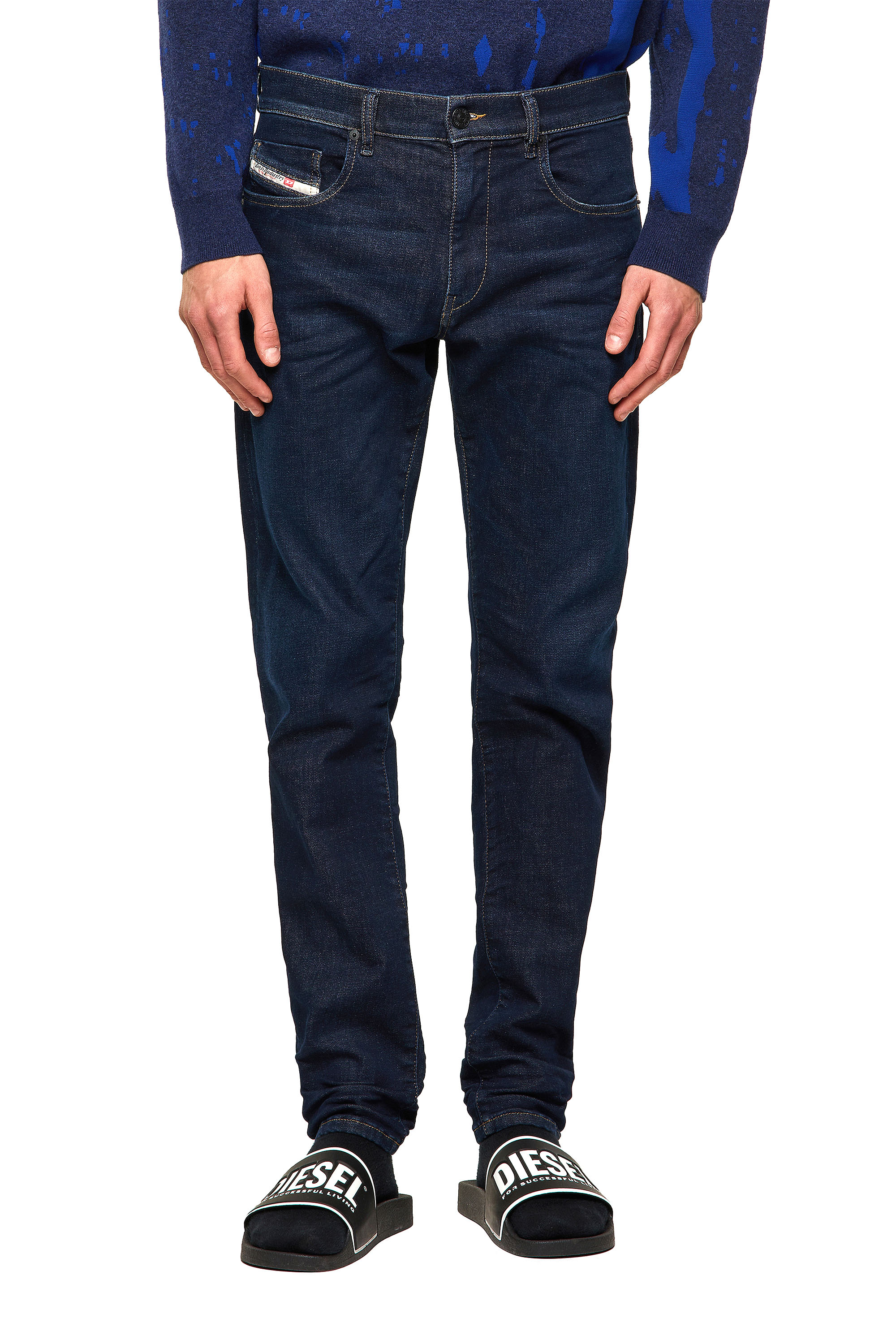 D-Strukt JoggJeans® Z69VI, Azul Oscuro - Vaqueros