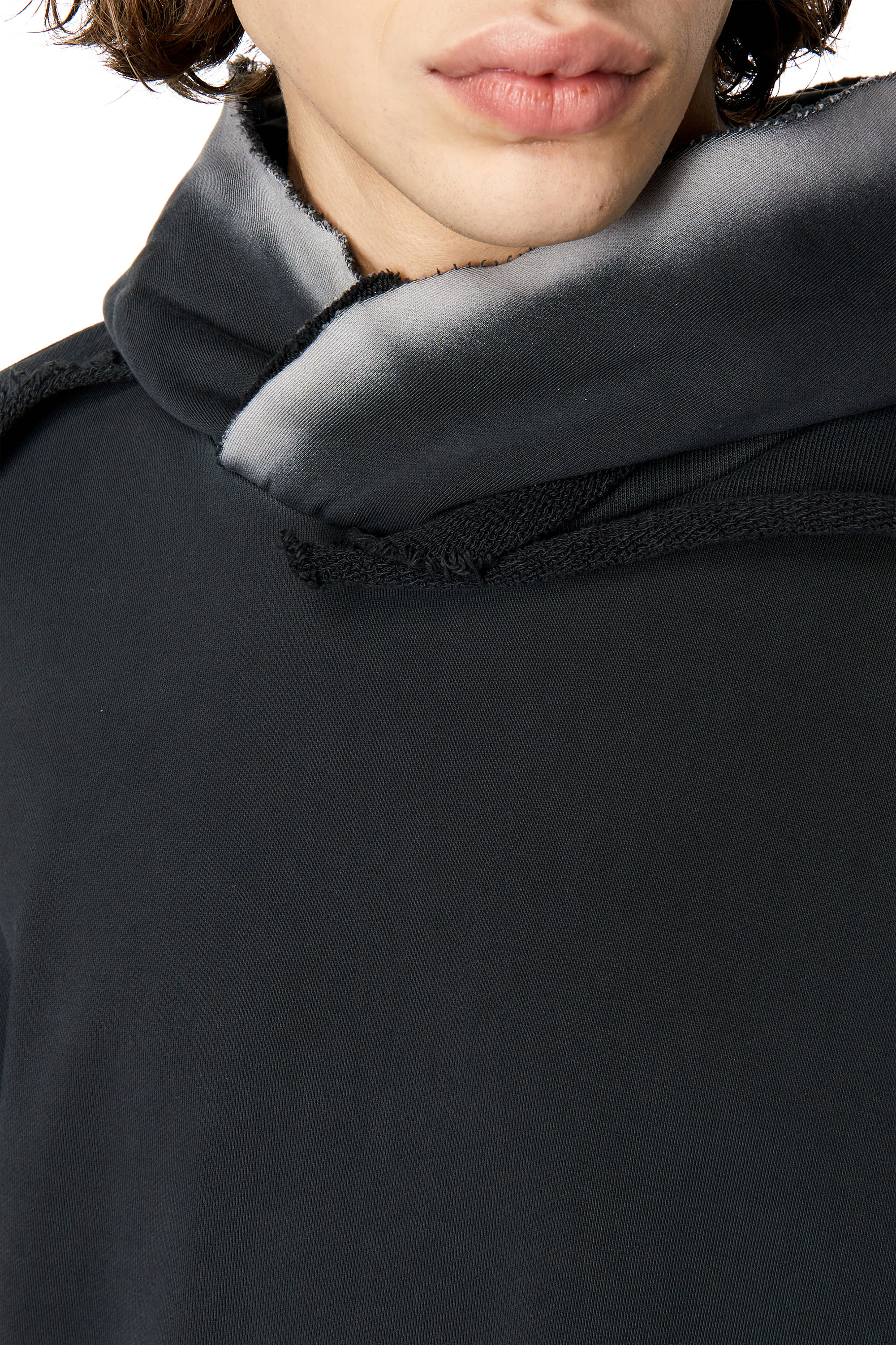 Diesel - S-STRAHOOP, Black - Image 3