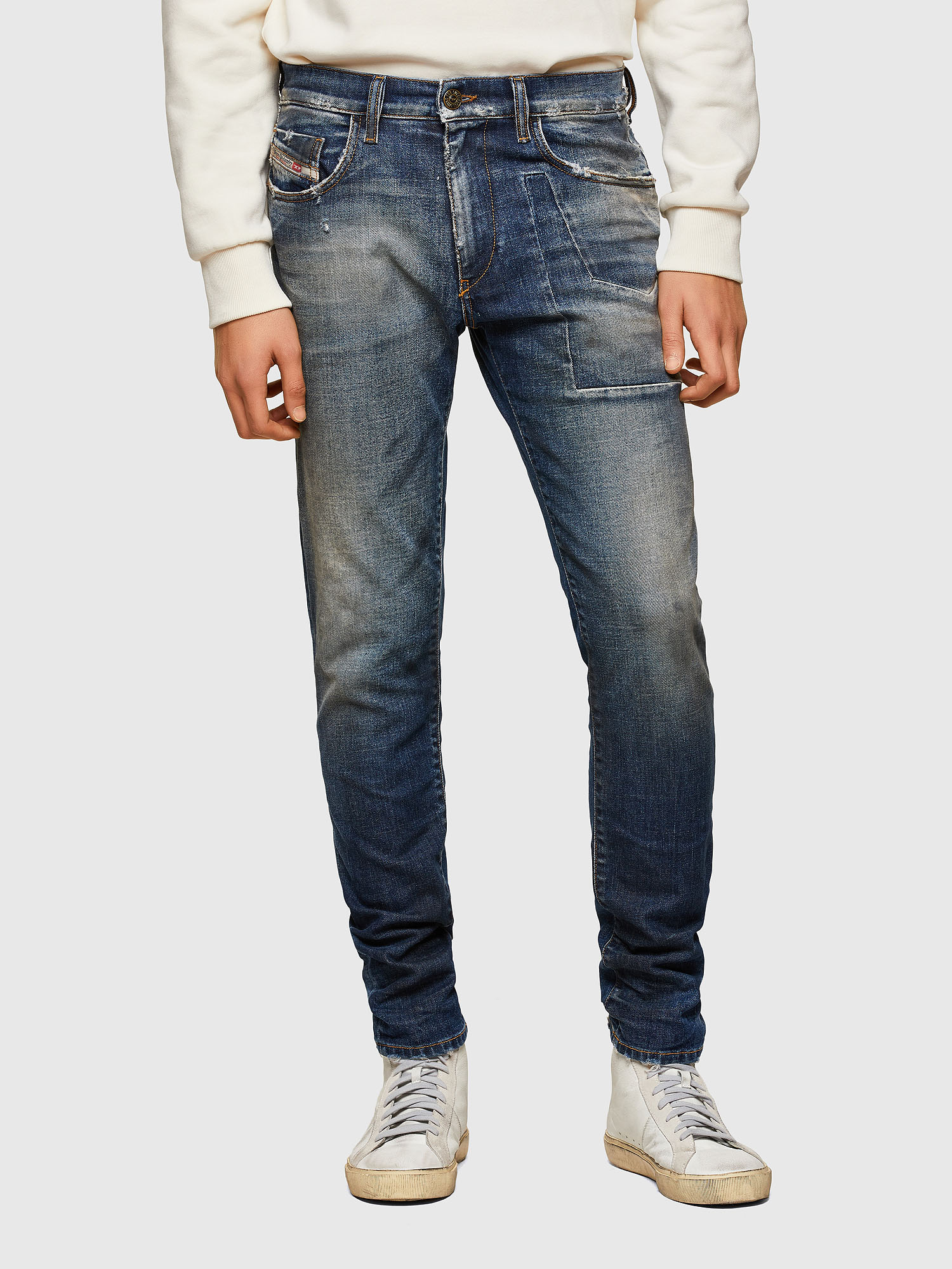 D-Strukt Slim Jeans 009TX