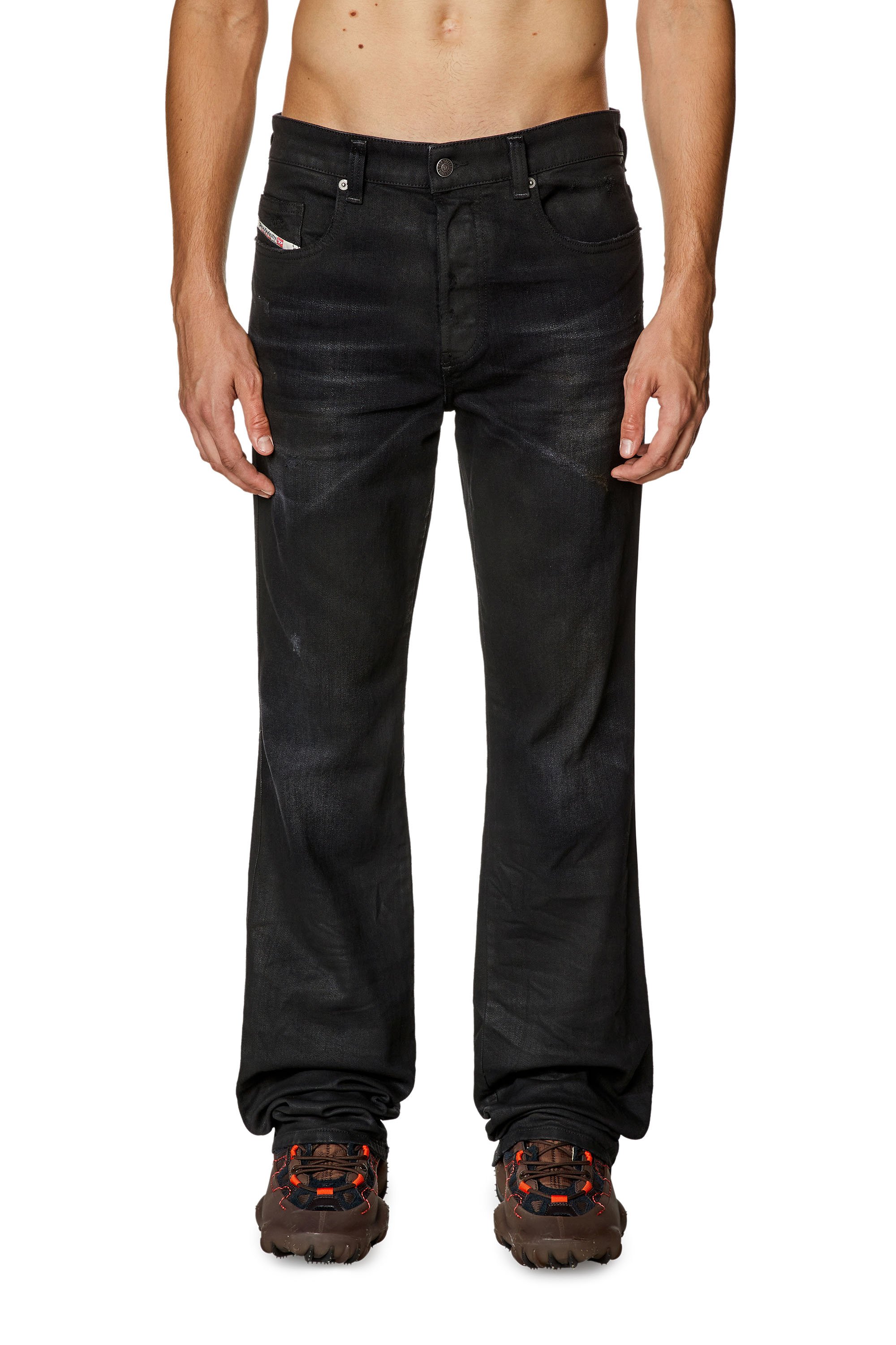 Diesel - Bootcut Jeans 1998 D-Buck 09I19, Negro/Gris oscuro - Image 1