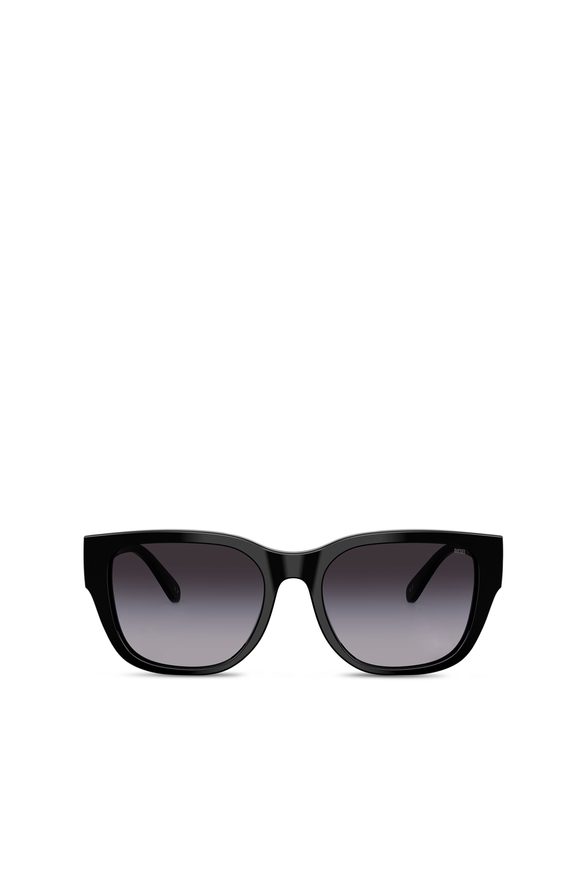 Diesel - 0DL2005, Gafas cuadradas Unisex in Negro - 1