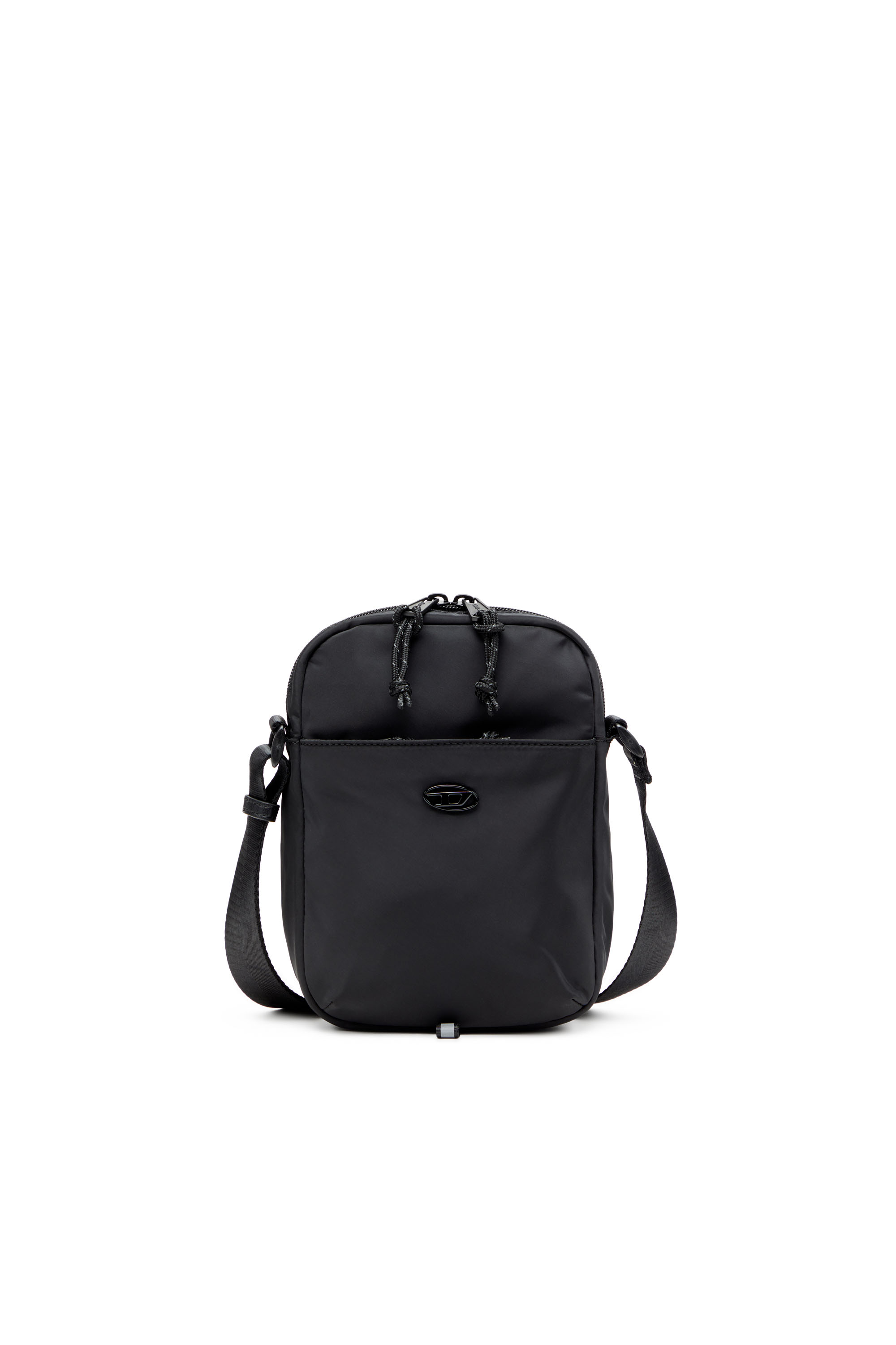 Diesel - D-PACK CROSSBODY X, D-Pack-Bandolera de tejido técnico Hombre in Negro - 1