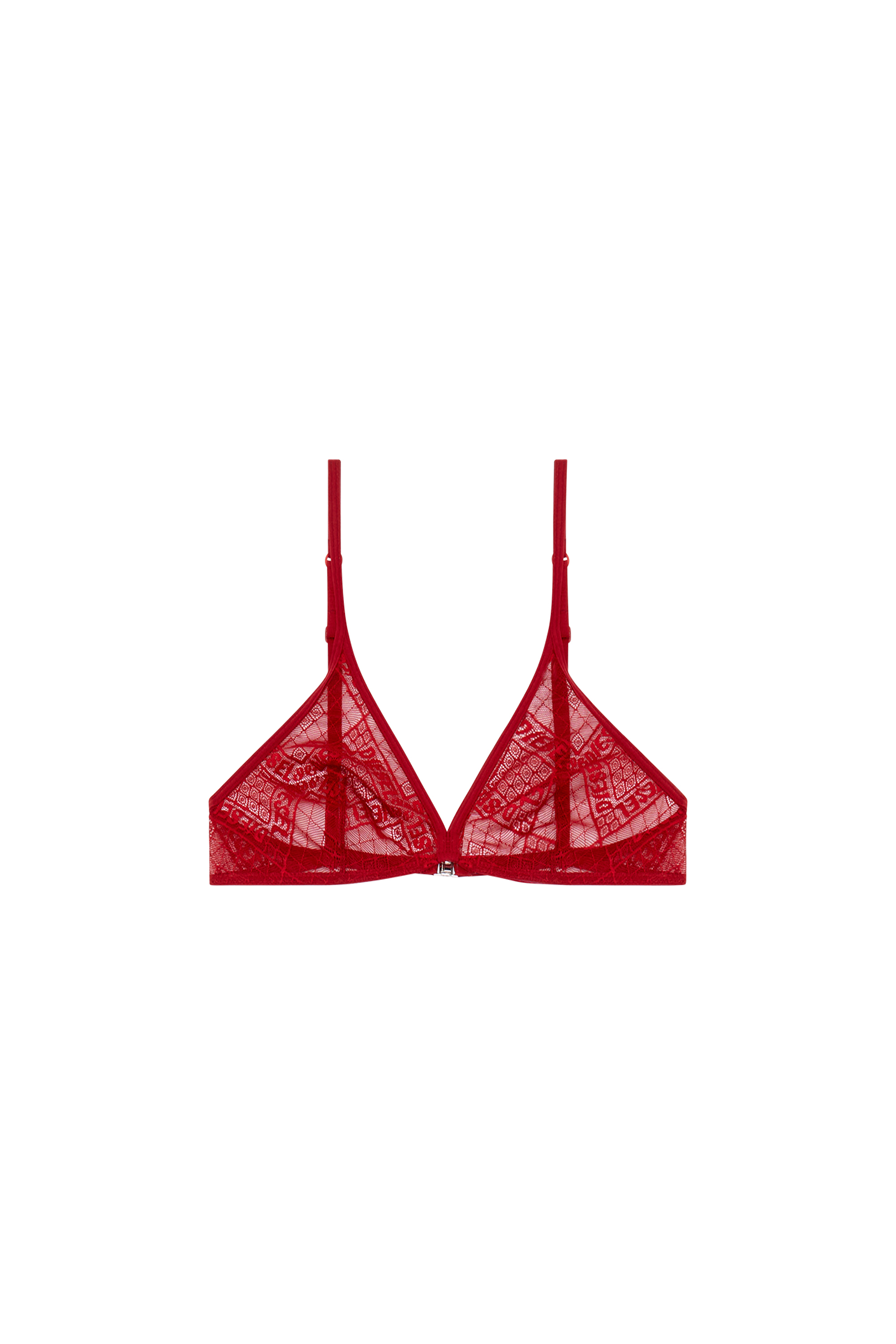 Women's Stretch-lace bralette | Red | Diesel