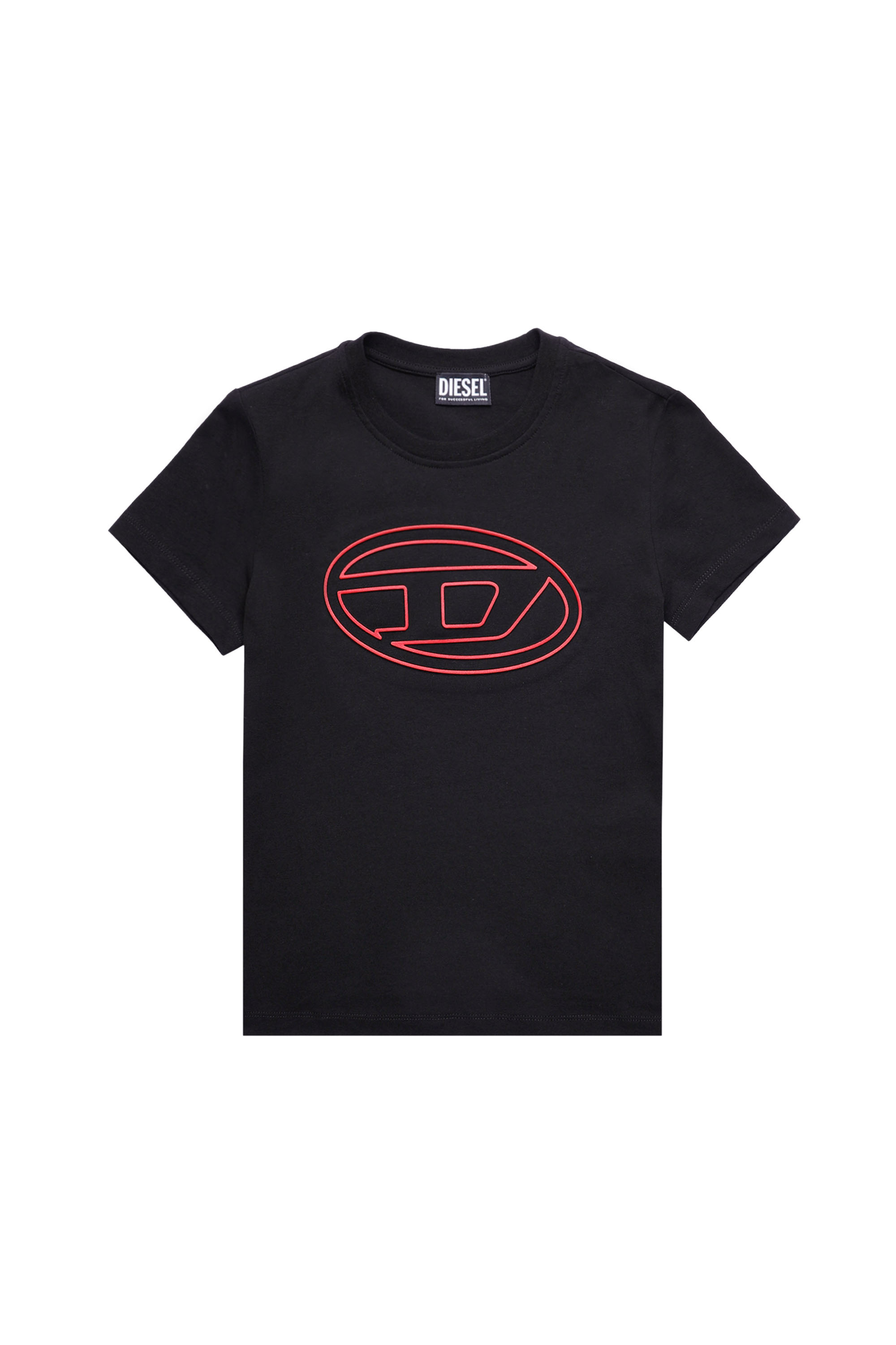 T-SLI-BIGOVAL, Negro - Camisetas