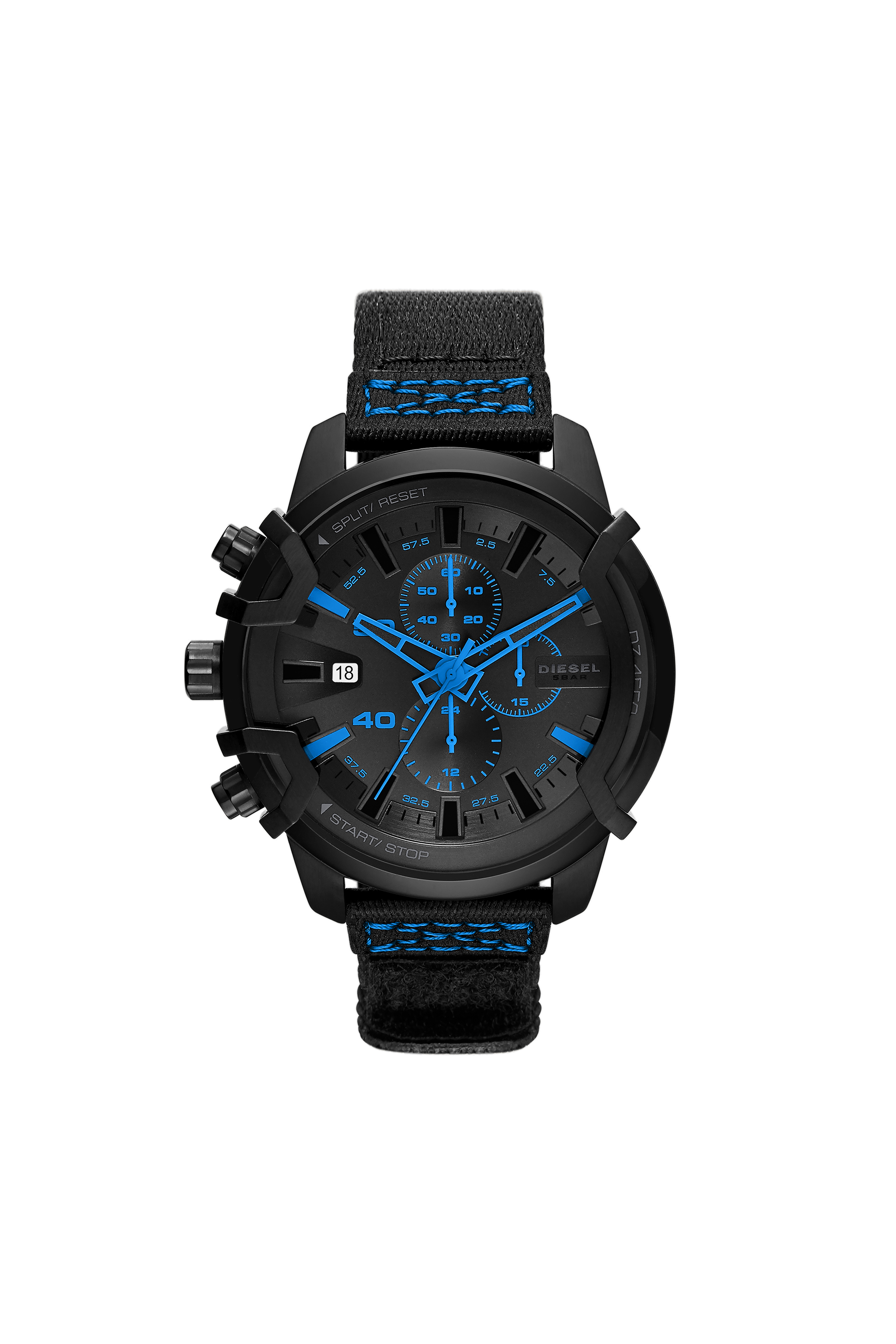 DZ4553, Black/Blue Diesel - DZ4553, Black/Blue - Image 1