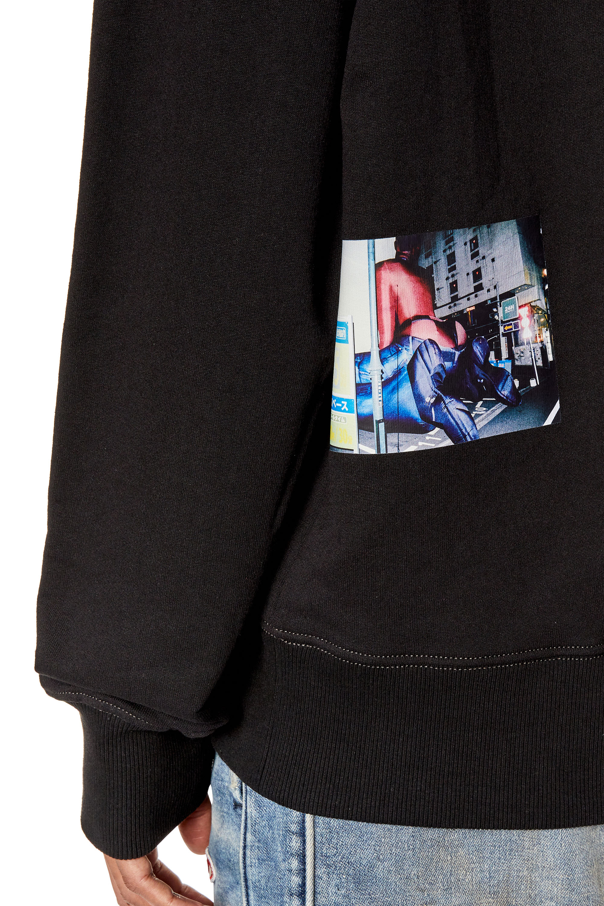 Diesel - S-MACS-HOOD-L3, Negro - Image 4