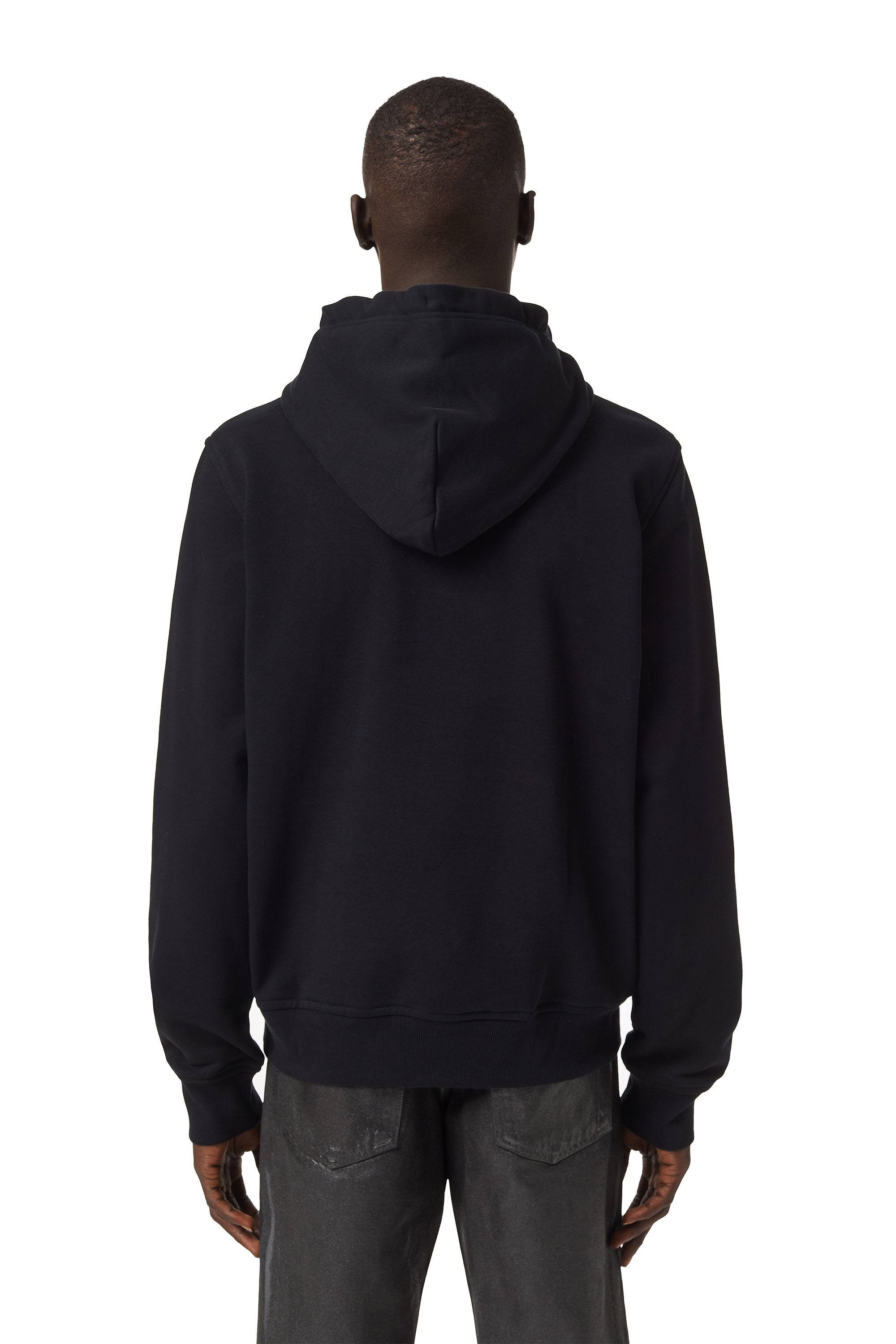 Men's Sweatshirts: hooded, zippered, logo, oversized | Diesel®