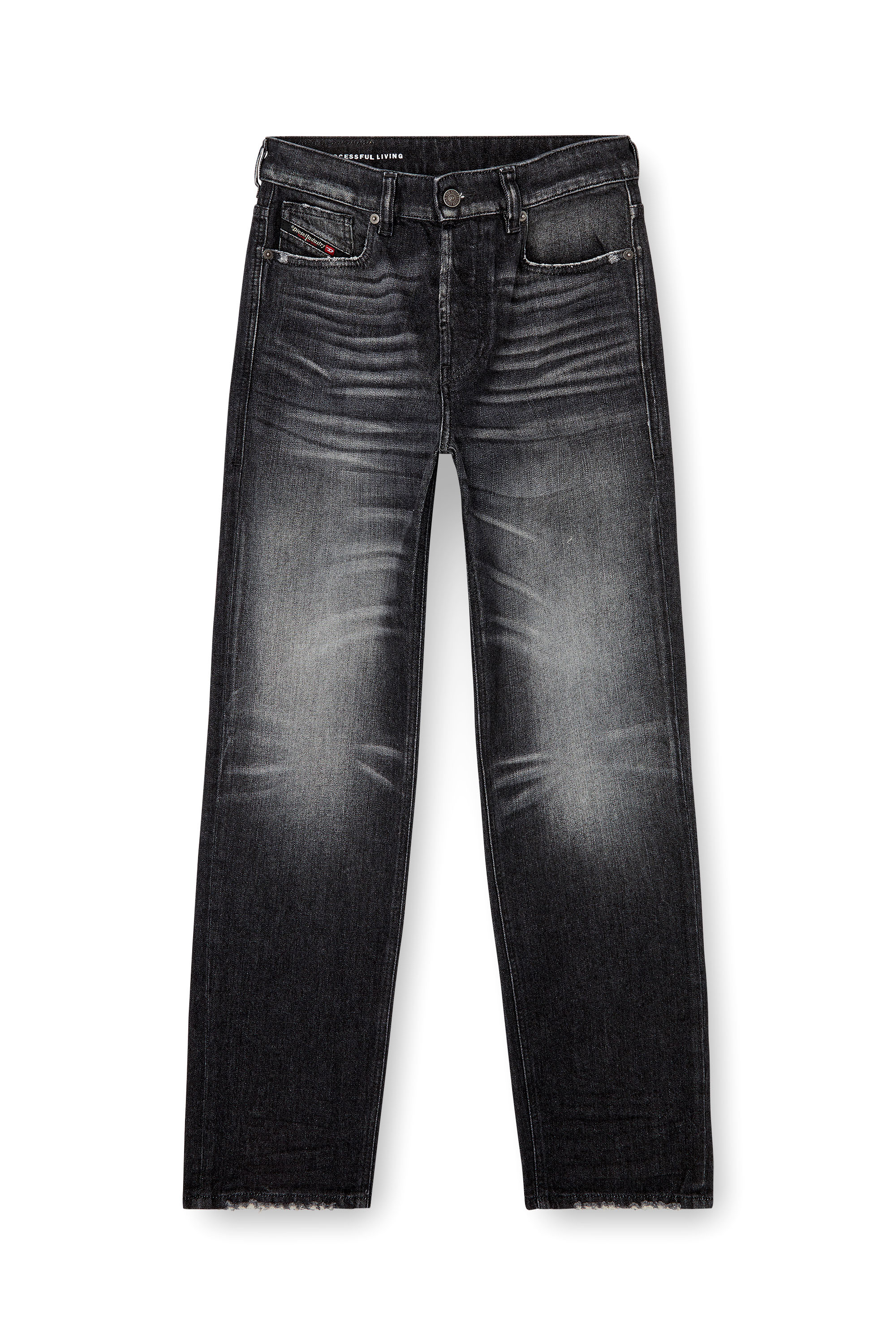 Diesel - Regular Jeans 1988 D-Ark 09L50 Mujer, Negro/Gris oscuro - 3