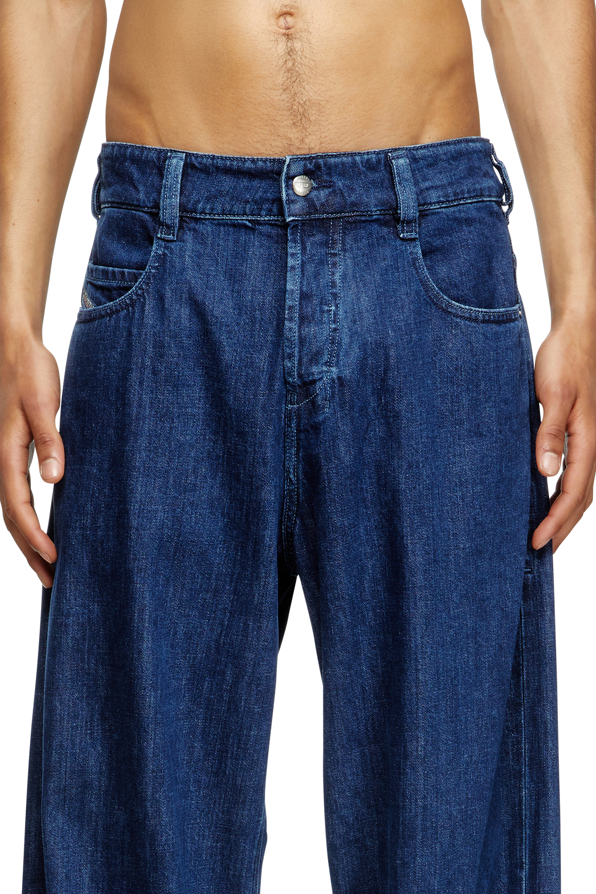 国内発送/Diesel/リラックス ジーンズ 1997 D-ENIM 09M74 Relaxed Jeans - 1997 D-Enim | ライトブルー | ウィメンズ | DIESEL