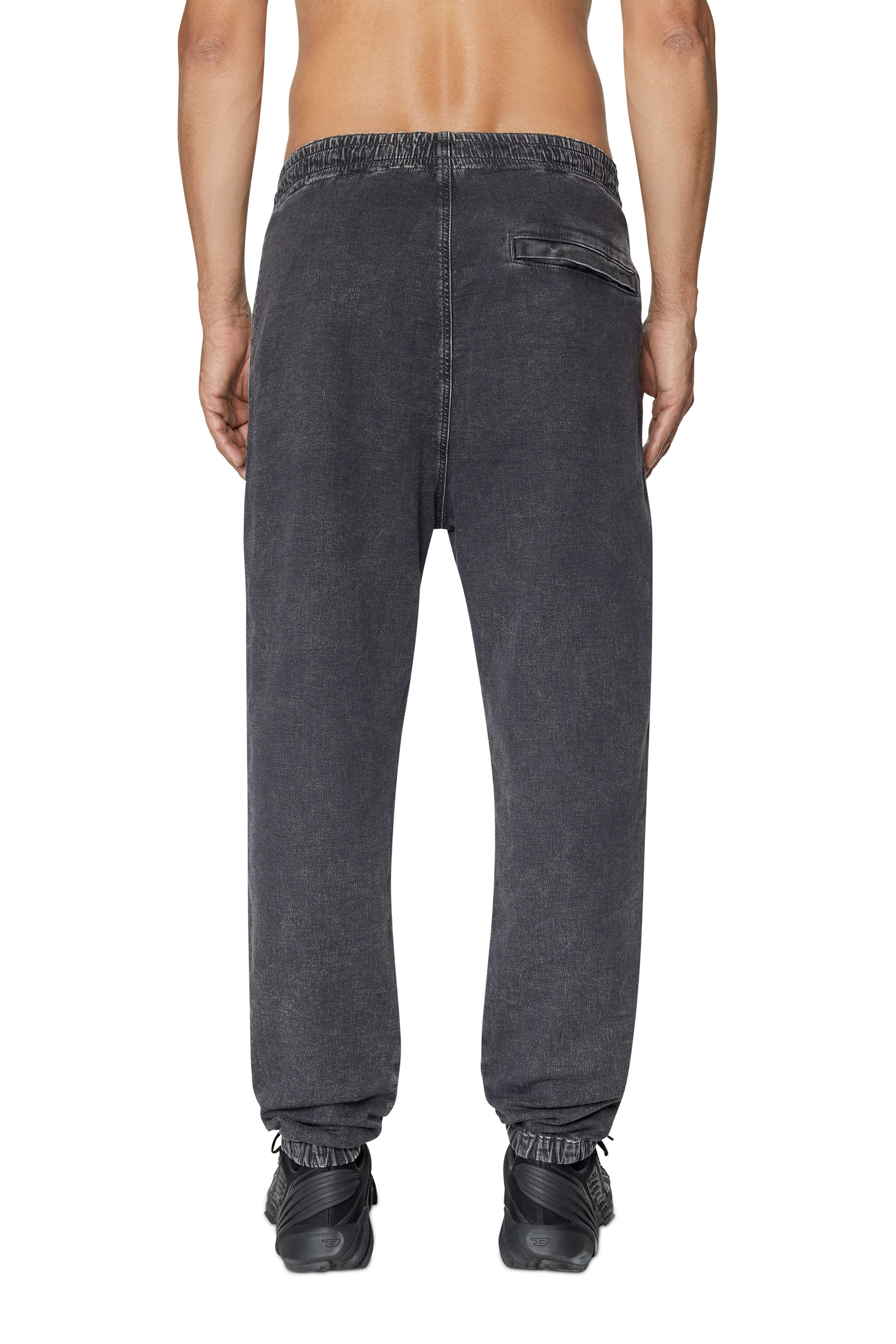 Diesel - D-Lab Track Denim 069ZE Tapered, Black/Dark grey - Image 2