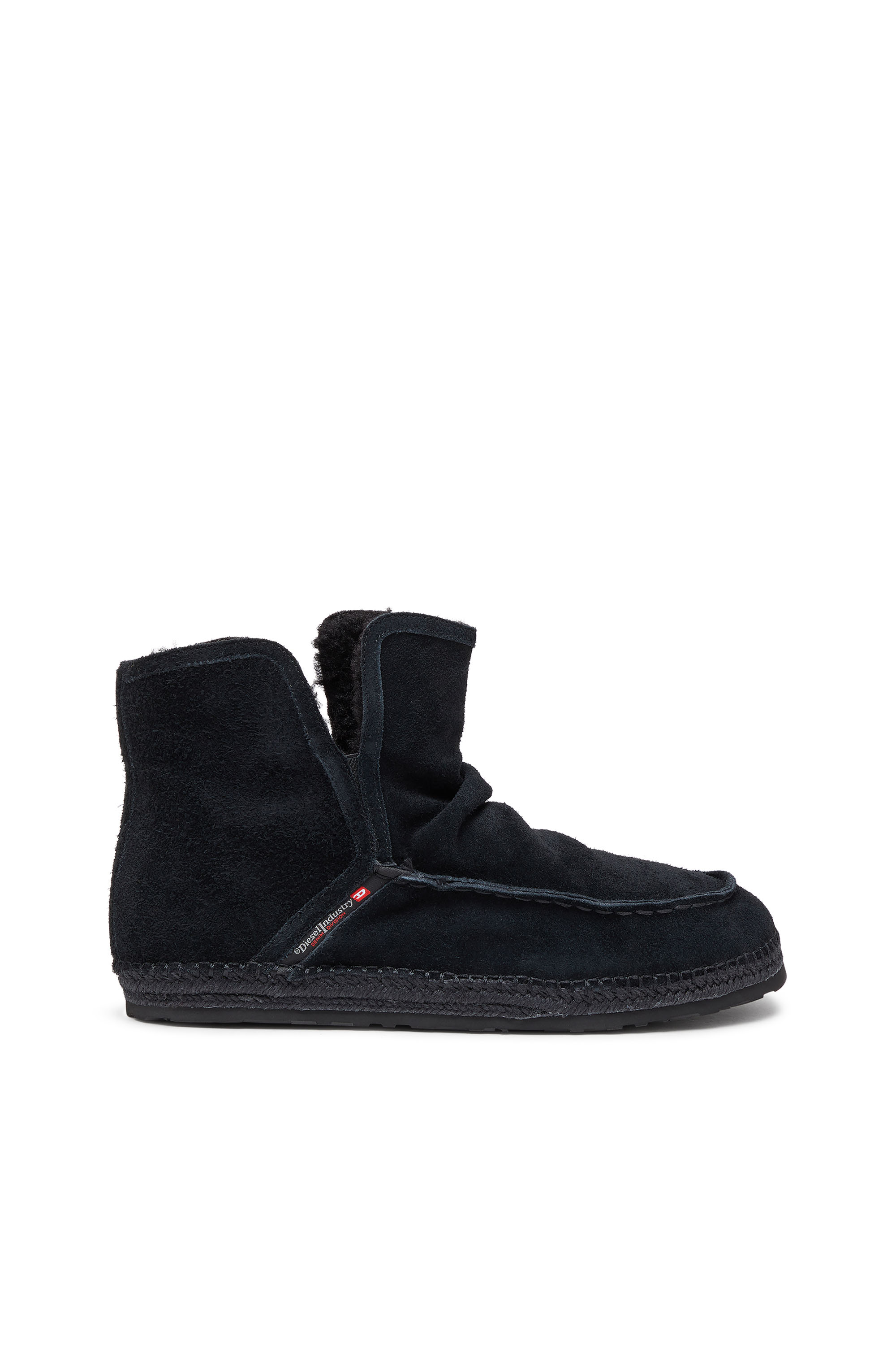 Diesel - D-LUKAS AKB, D-Lukas - Botines de piel con forro interior Hombre in Negro - 1