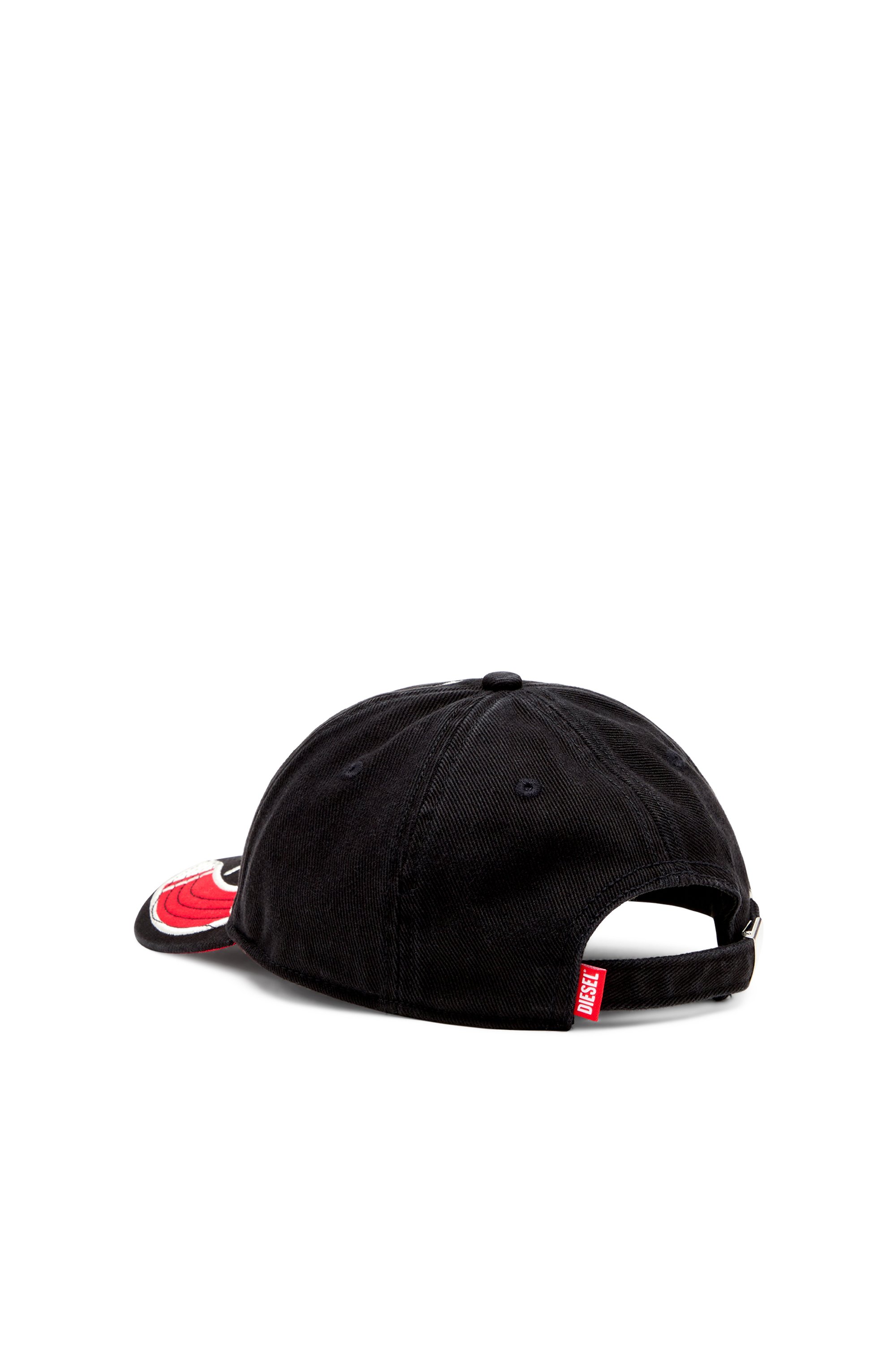 Diesel - C-ARSON, Gorra de béisbol con detalle bordado Hombre in Multicolor - 2