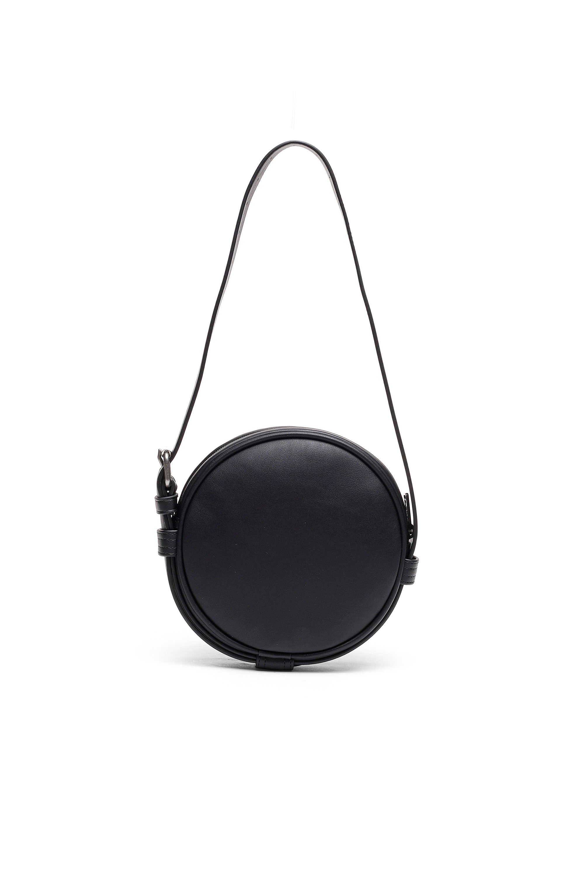 Black circle outlet handbag