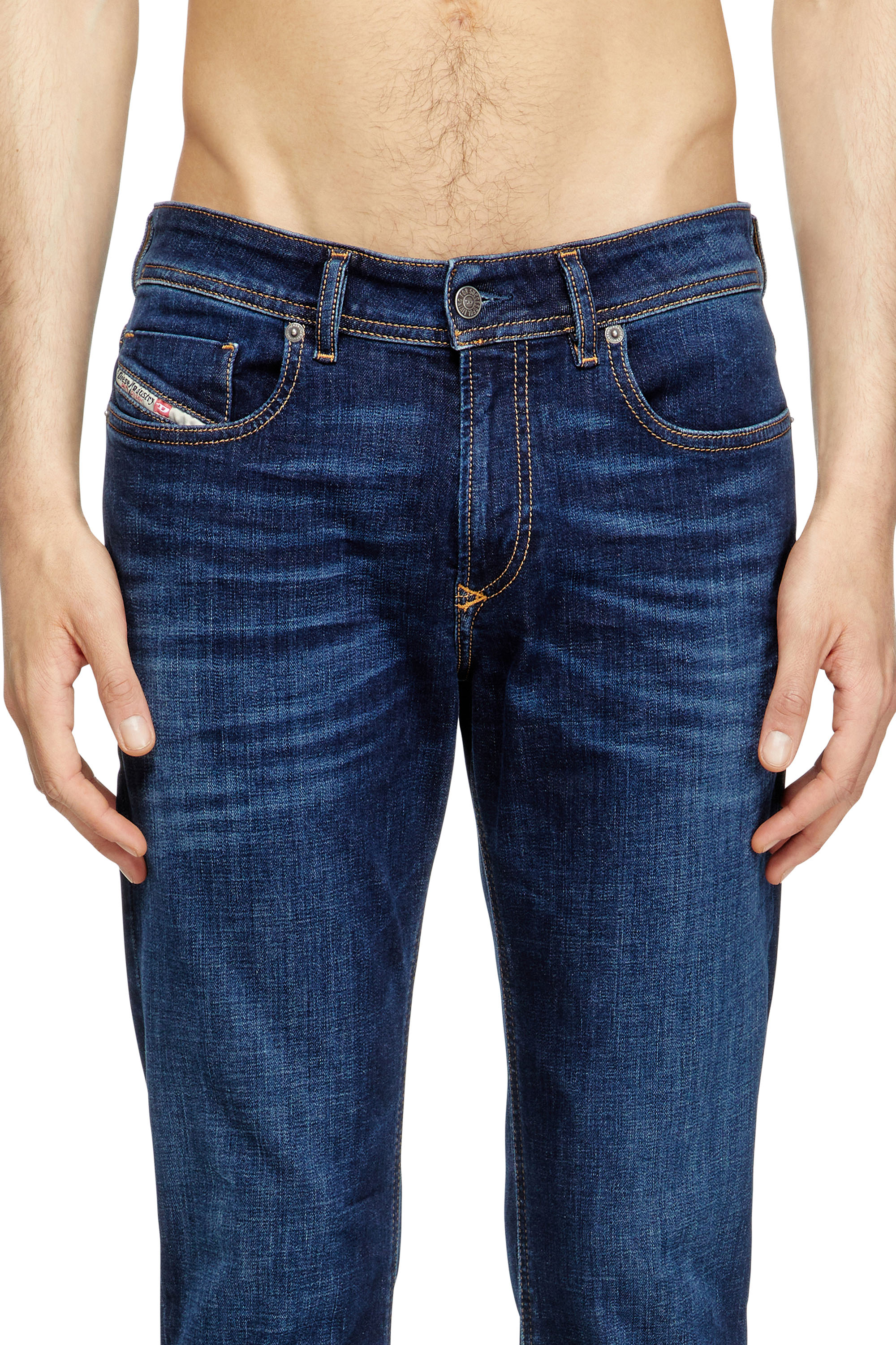 デニム・ジーパン DIESEL SKINNY JEANS 1979 SLEENKER 09J16 Men's Skinny Jeans | Light Blue | Diesel 1979 Sleenker