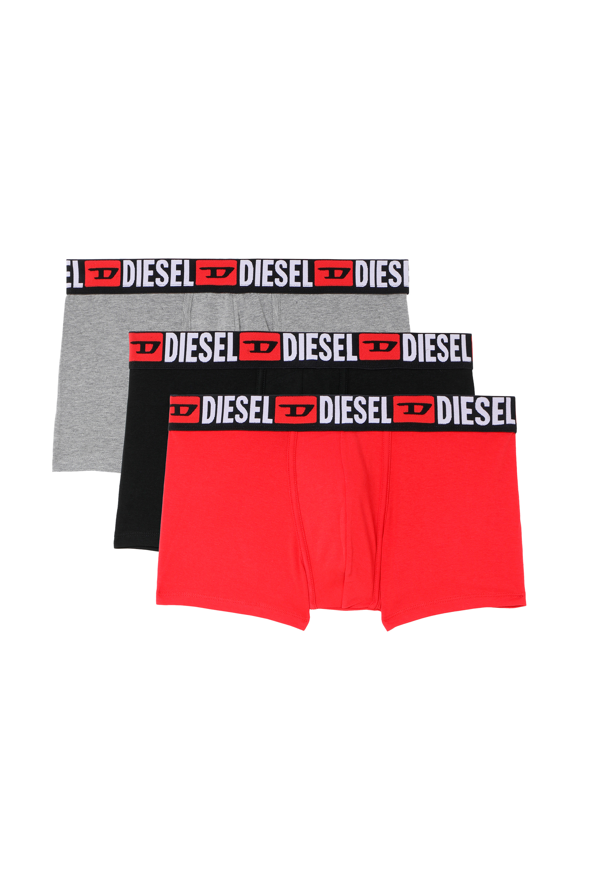 Diesel - UMBX-DAMIENTHREEPACK, Rojo/Gris - Image 1