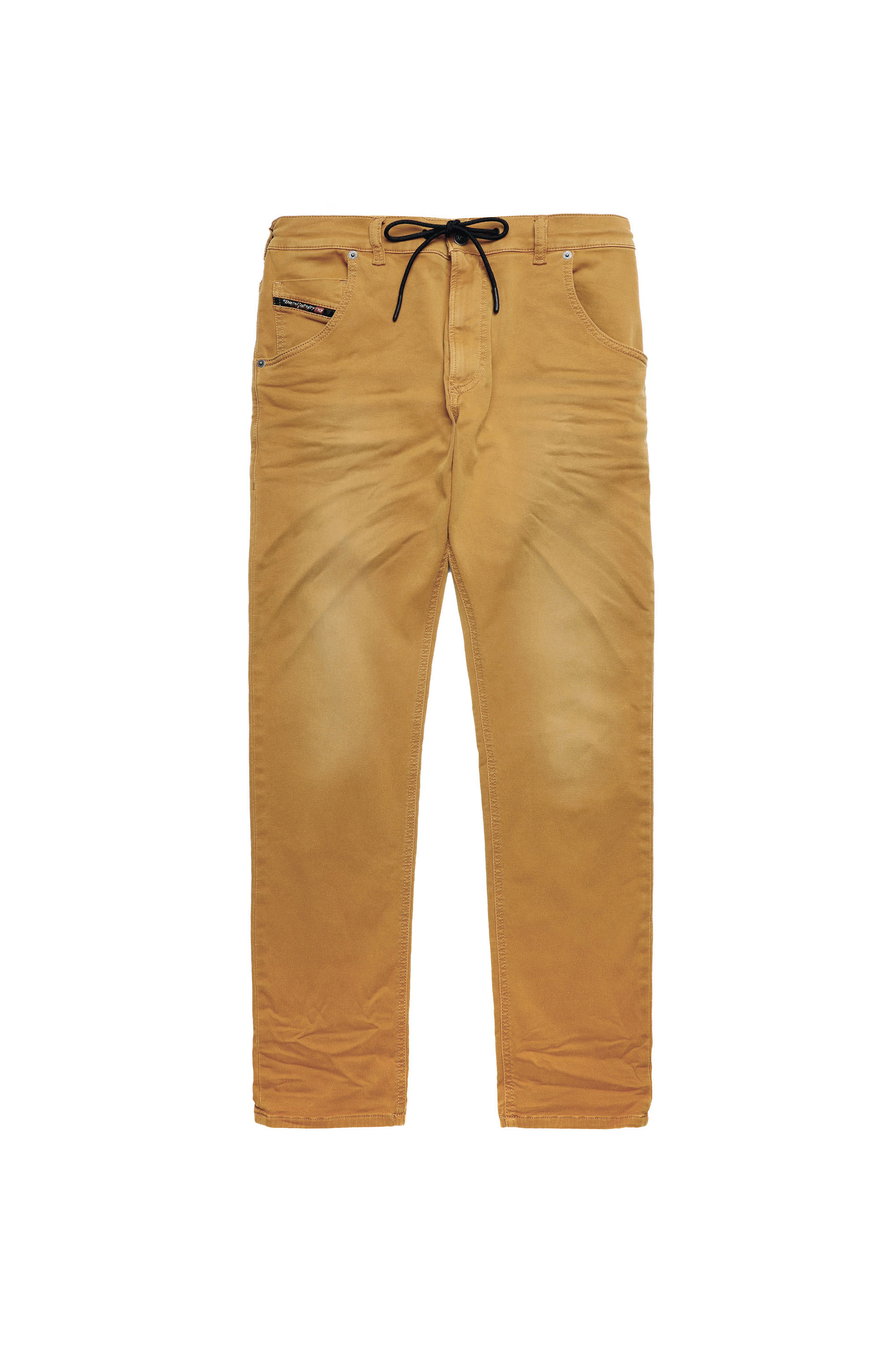Diesel - Krooley Tapered JoggJeans® 0670M, Light Brown - Image 6