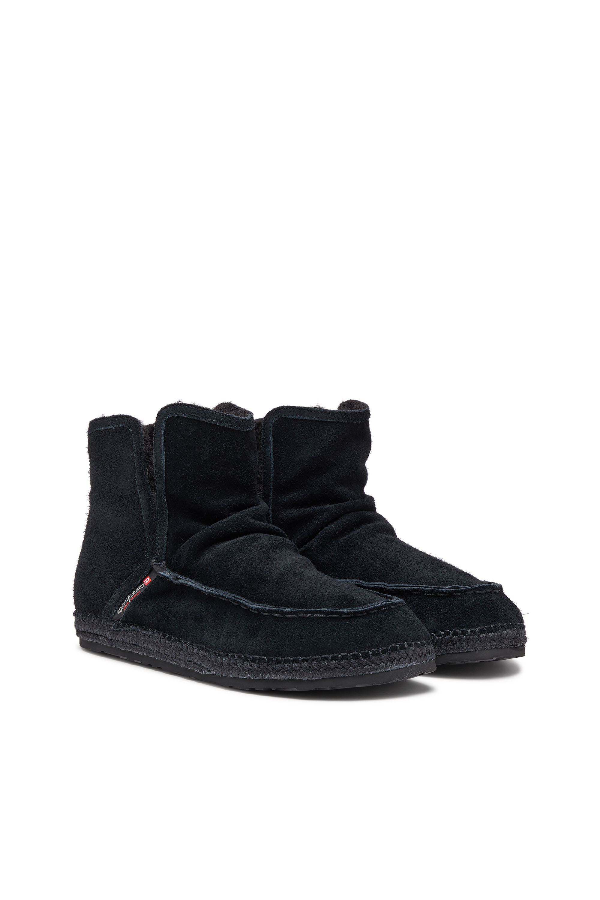 Diesel - D-LUKAS AKB, D-Lukas - Botines de piel con forro interior Hombre in Negro - 2
