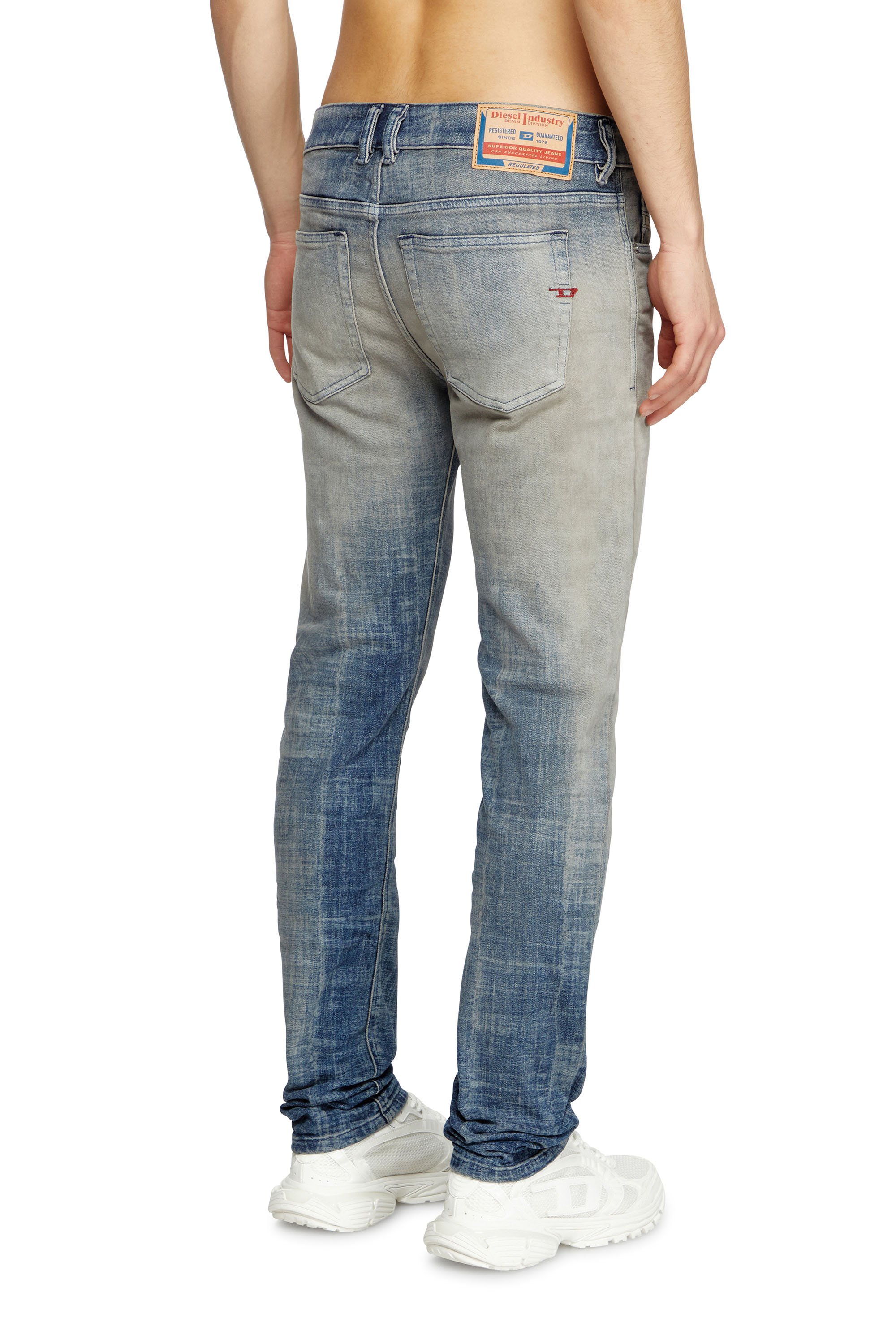 Diesel - Skinny Jeans 1979 Sleenker 09K57 Hombre, Azul medio - 4