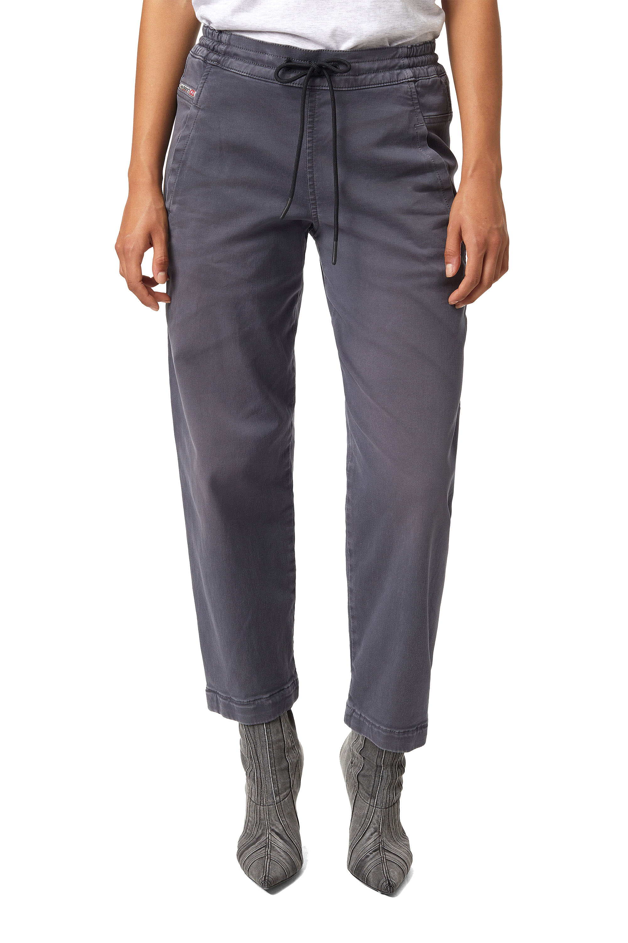 Krailey Boyfriend JoggJeans® Z670M, Dark grey - Jeans