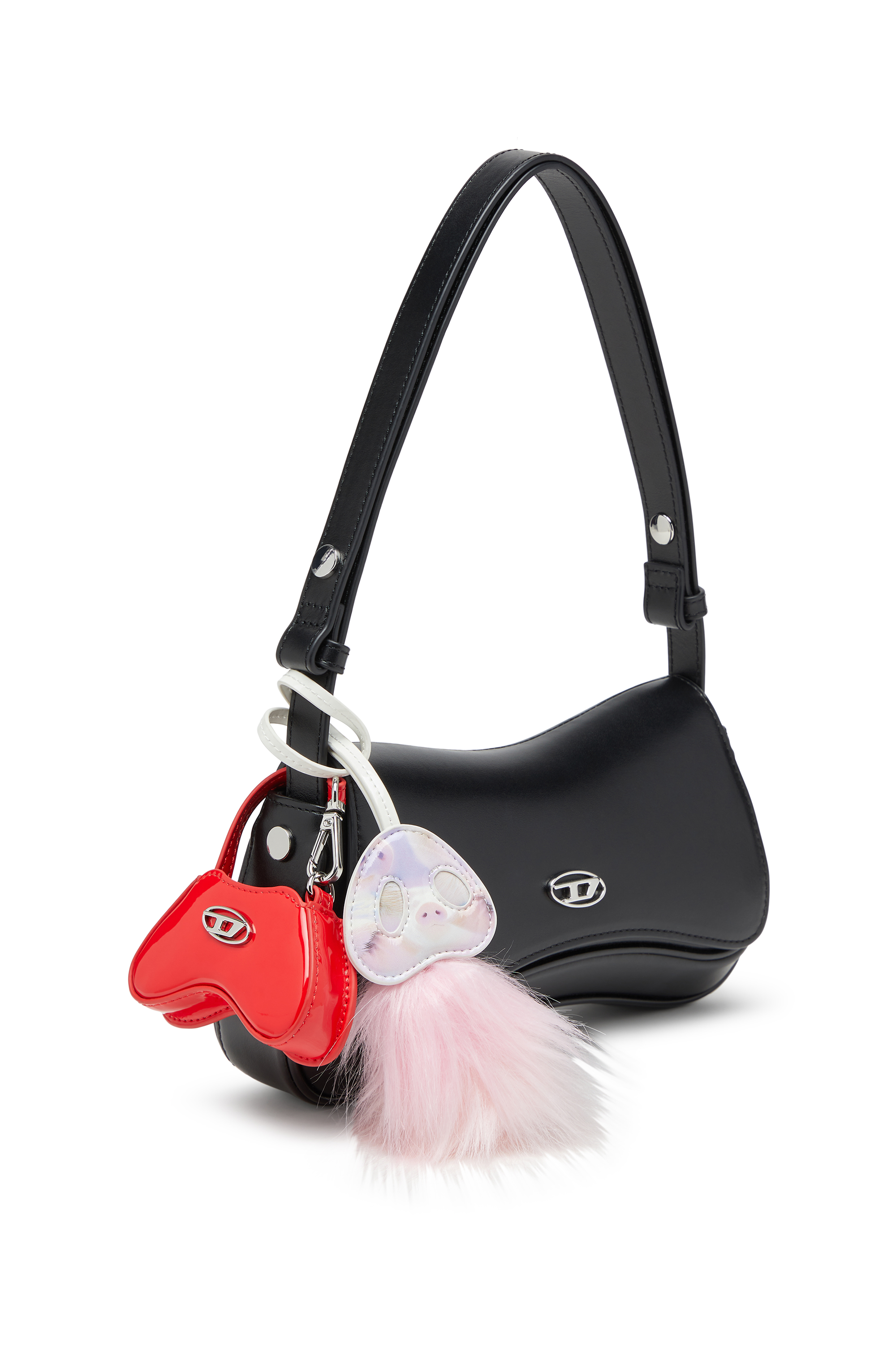 FUR CHARMS I, Rosa