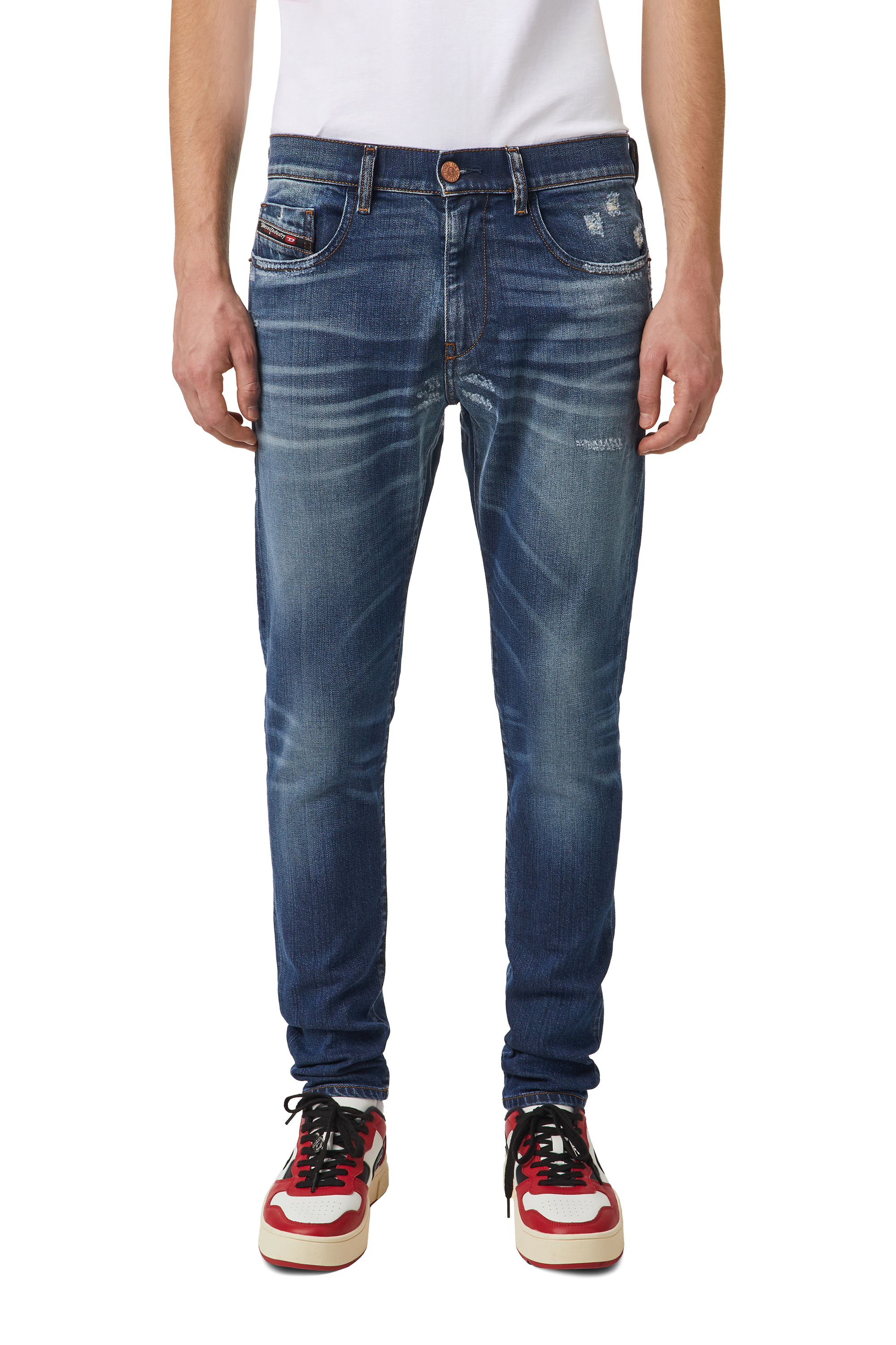 D-Strukt 09A98, Azul Oscuro - Vaqueros