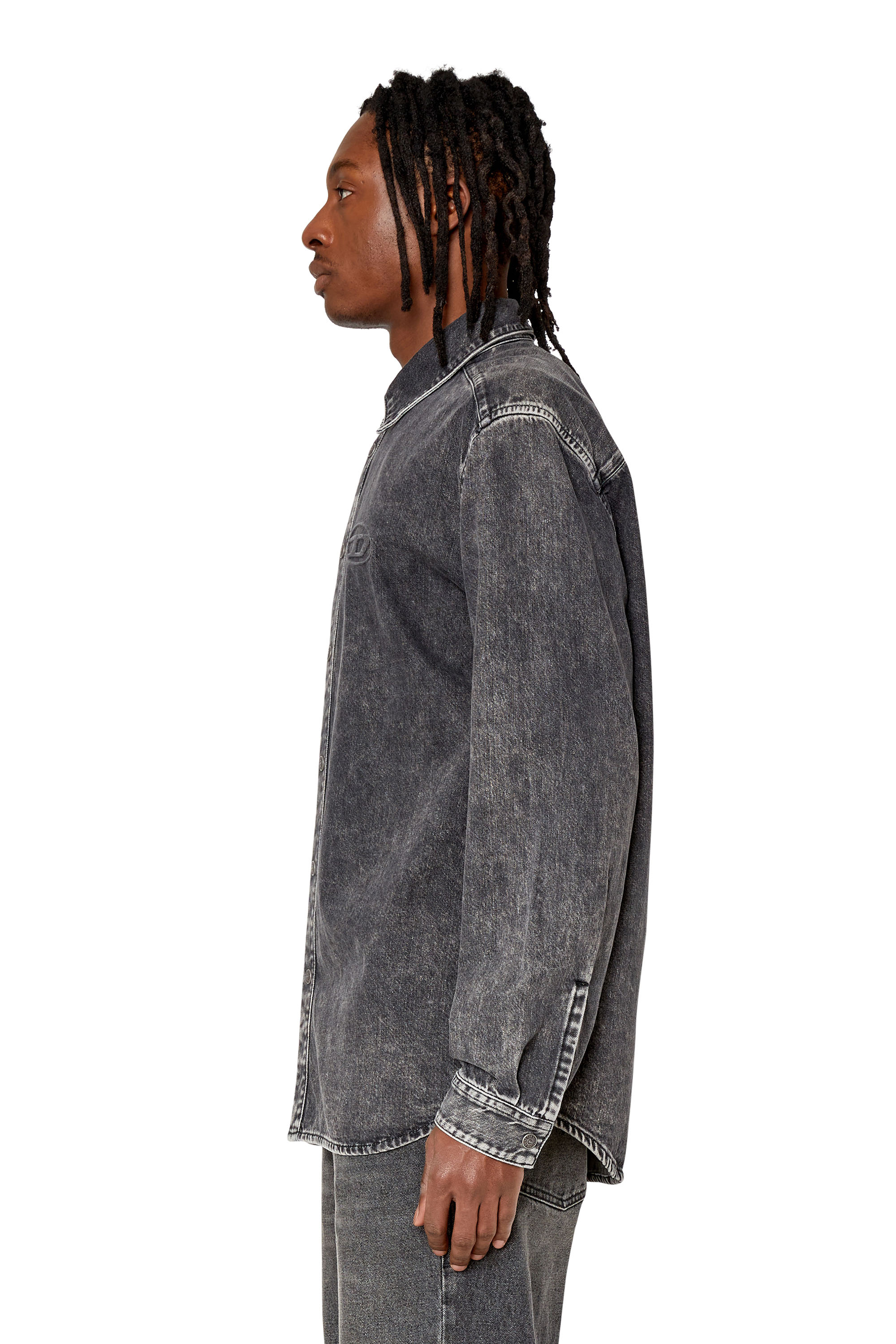 Diesel - D-SIMPLY, Negro/Gris oscuro - Image 4