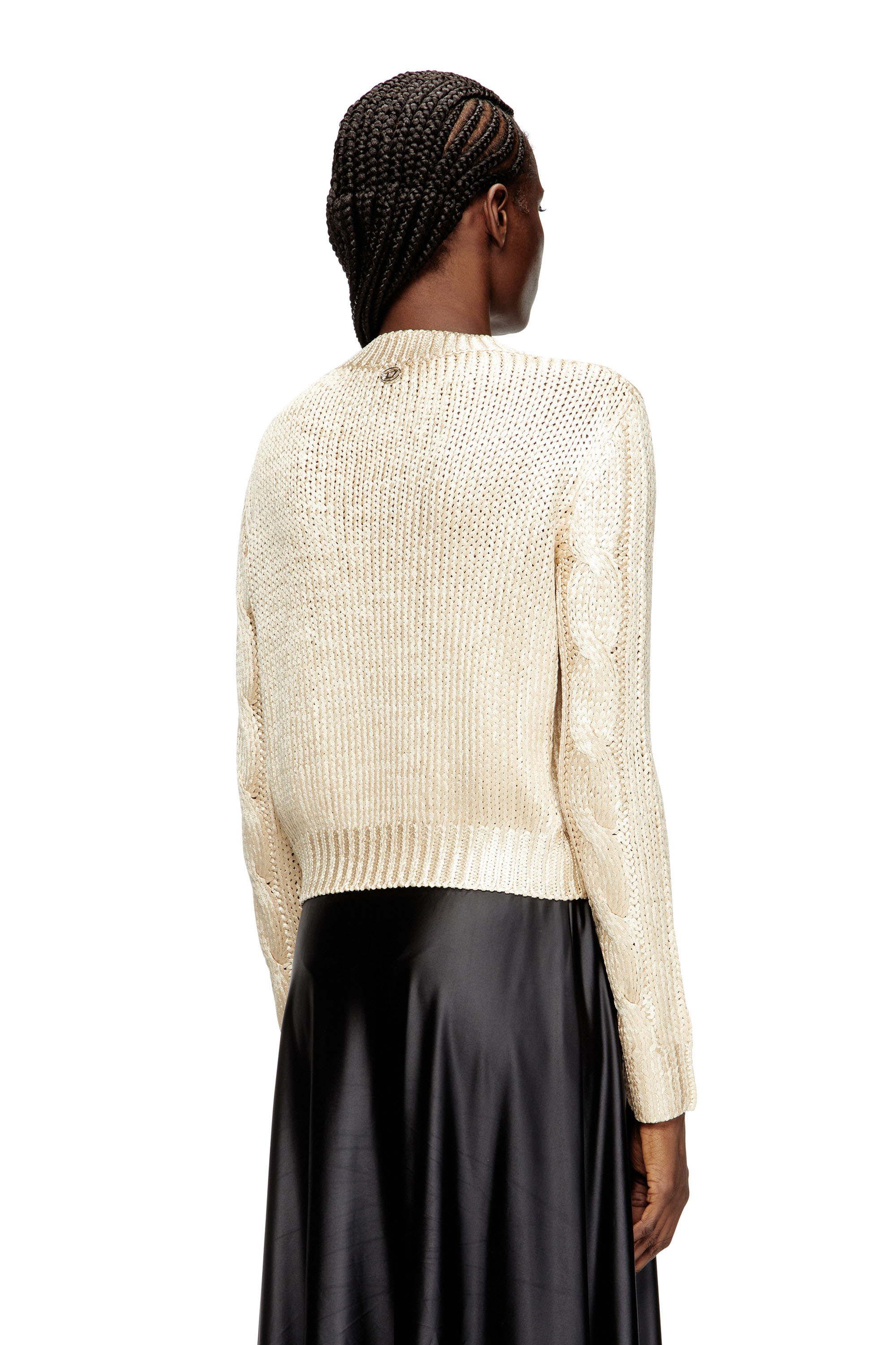 melt the lady crush tie knit　gray melt the lady crush tie knit gray