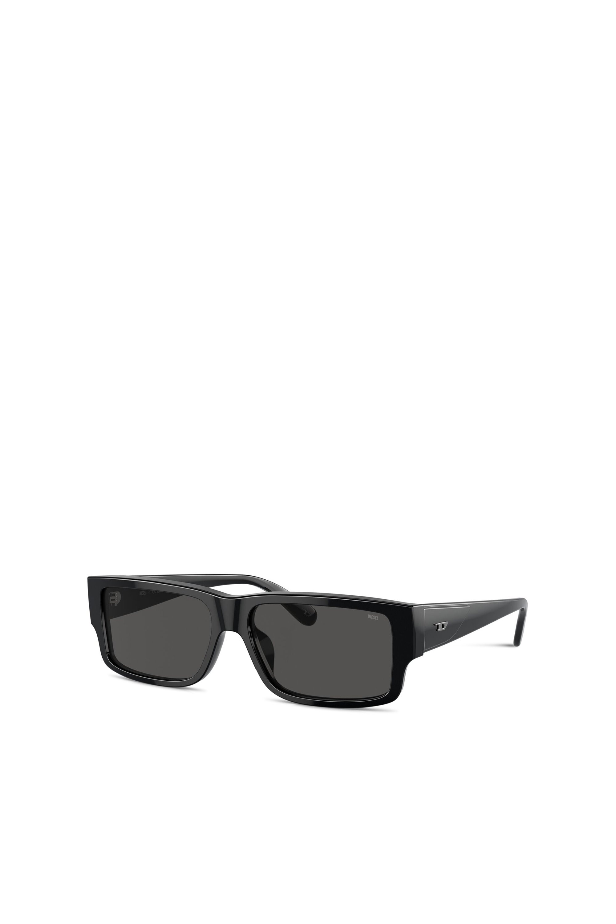 Diesel - 0DL2003 SIZE 57, Gafas rectangulares Hombre in Gris - 4