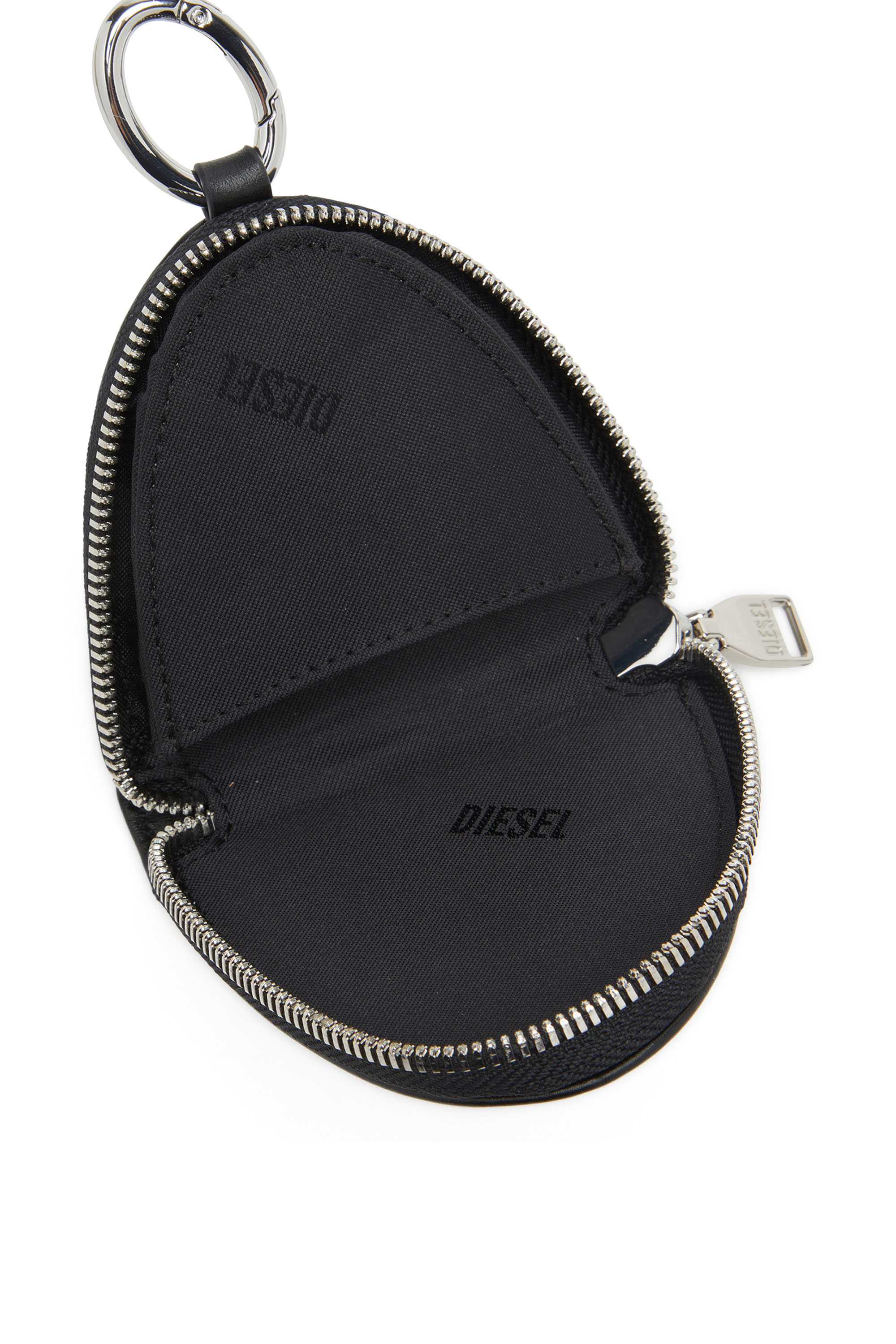 Diesel - 1DR-FOLD COIN PURSE ZIP, Negro - Image 3