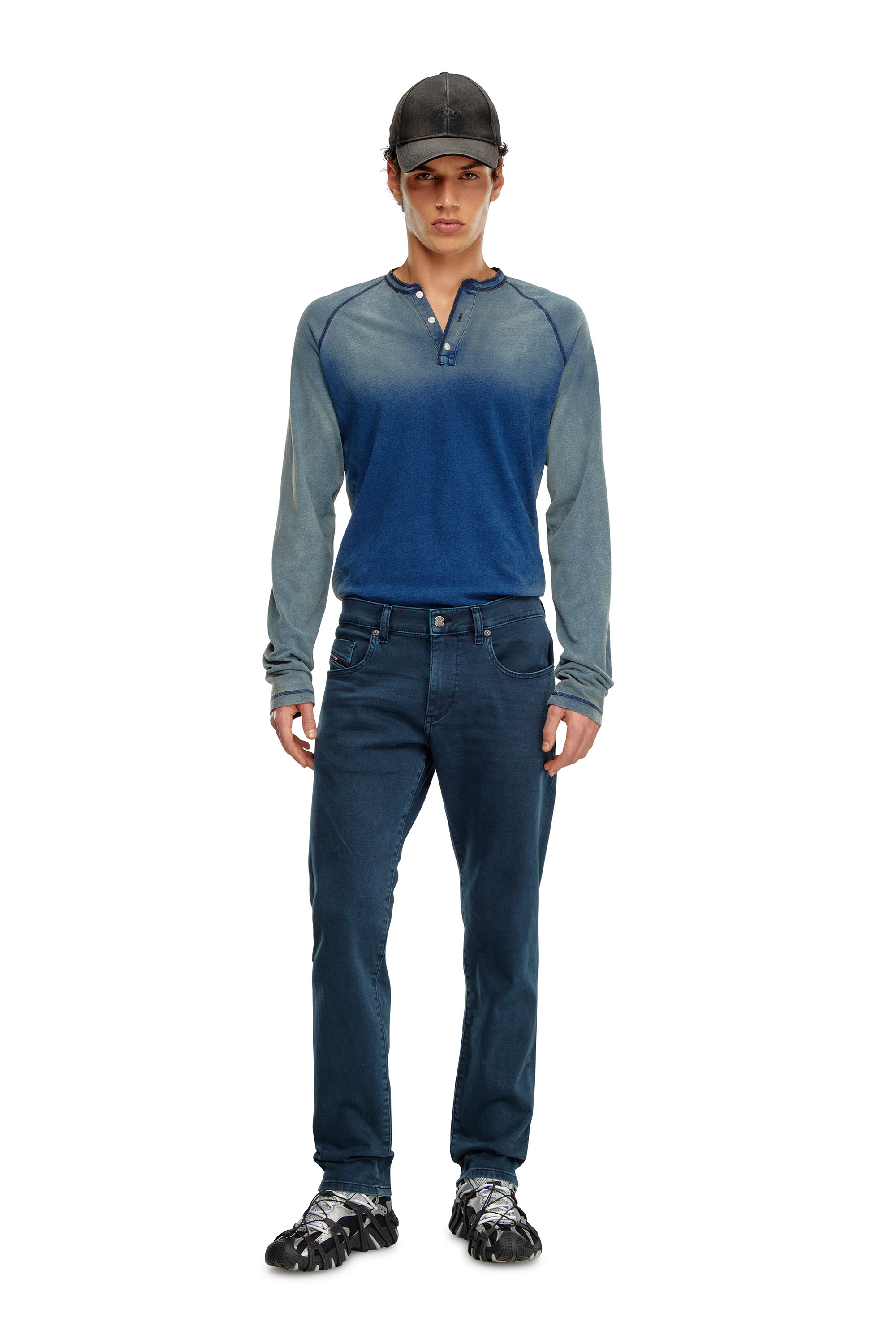Diesel - Slim Jeans 2019 D-Strukt 0QWTY, Azul medio - Image 2