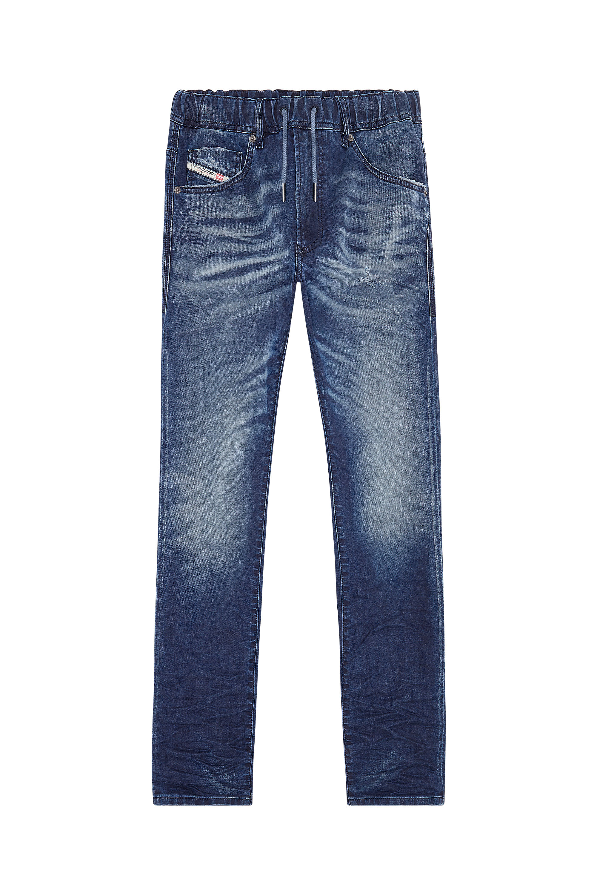 Diesel - Tapered 2030 D-Krooley Joggjeans® 068FQ, Azul Oscuro - Image 5