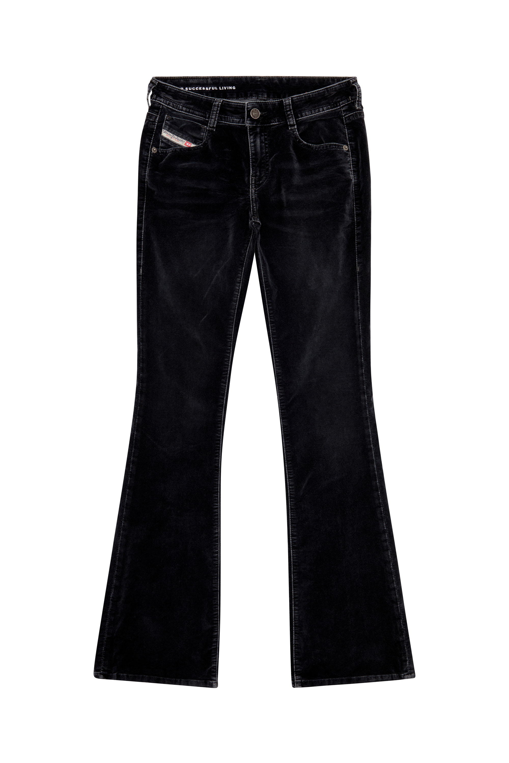Diesel - Bootcut and Flare Jeans 1969 D-Ebbey 003HL, Negro - Image 5