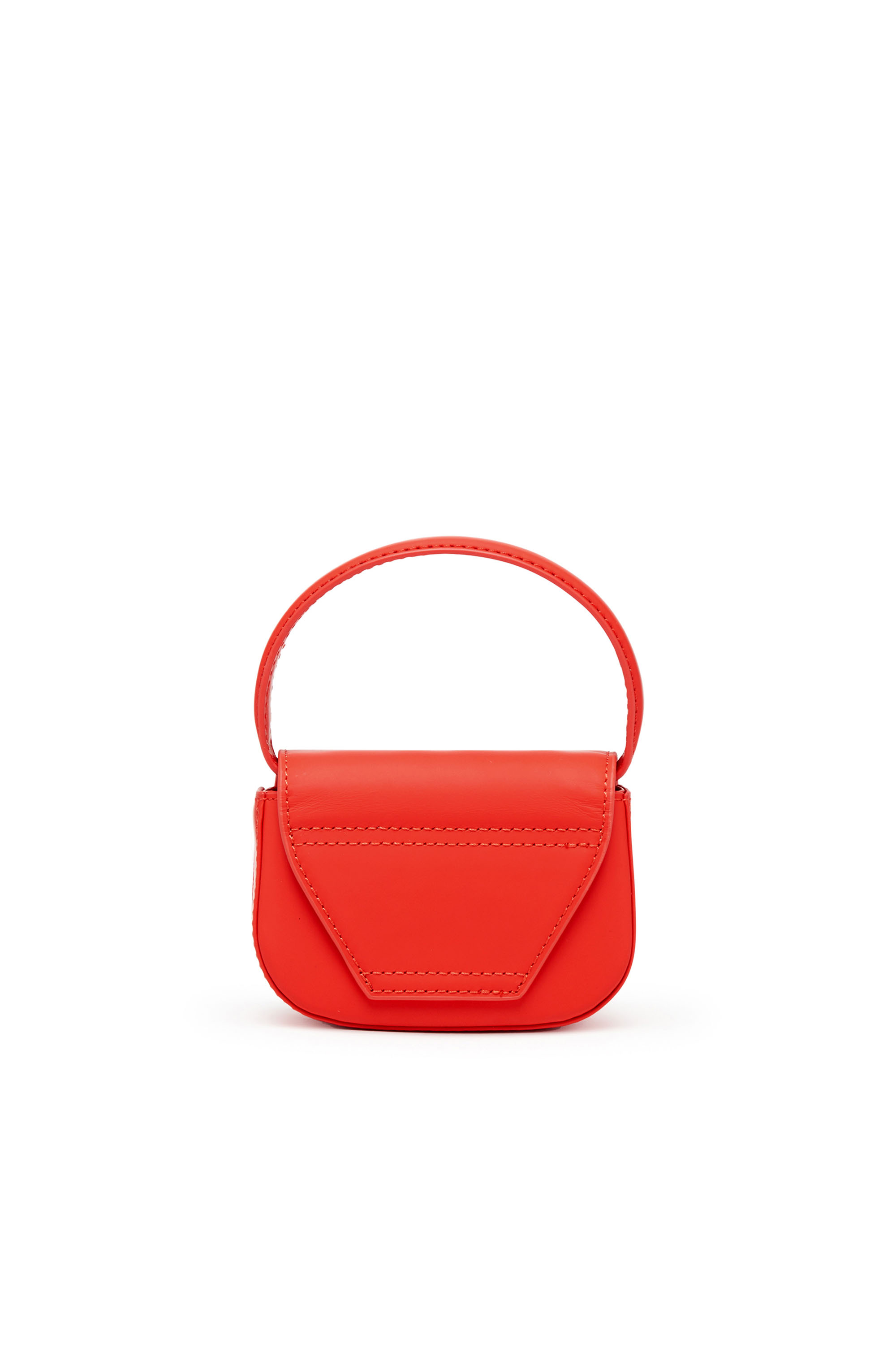 Diesel - 1DR XS, 1DR Xs-Minibolso icónico de cuero mate Mujer in Rojo - 2