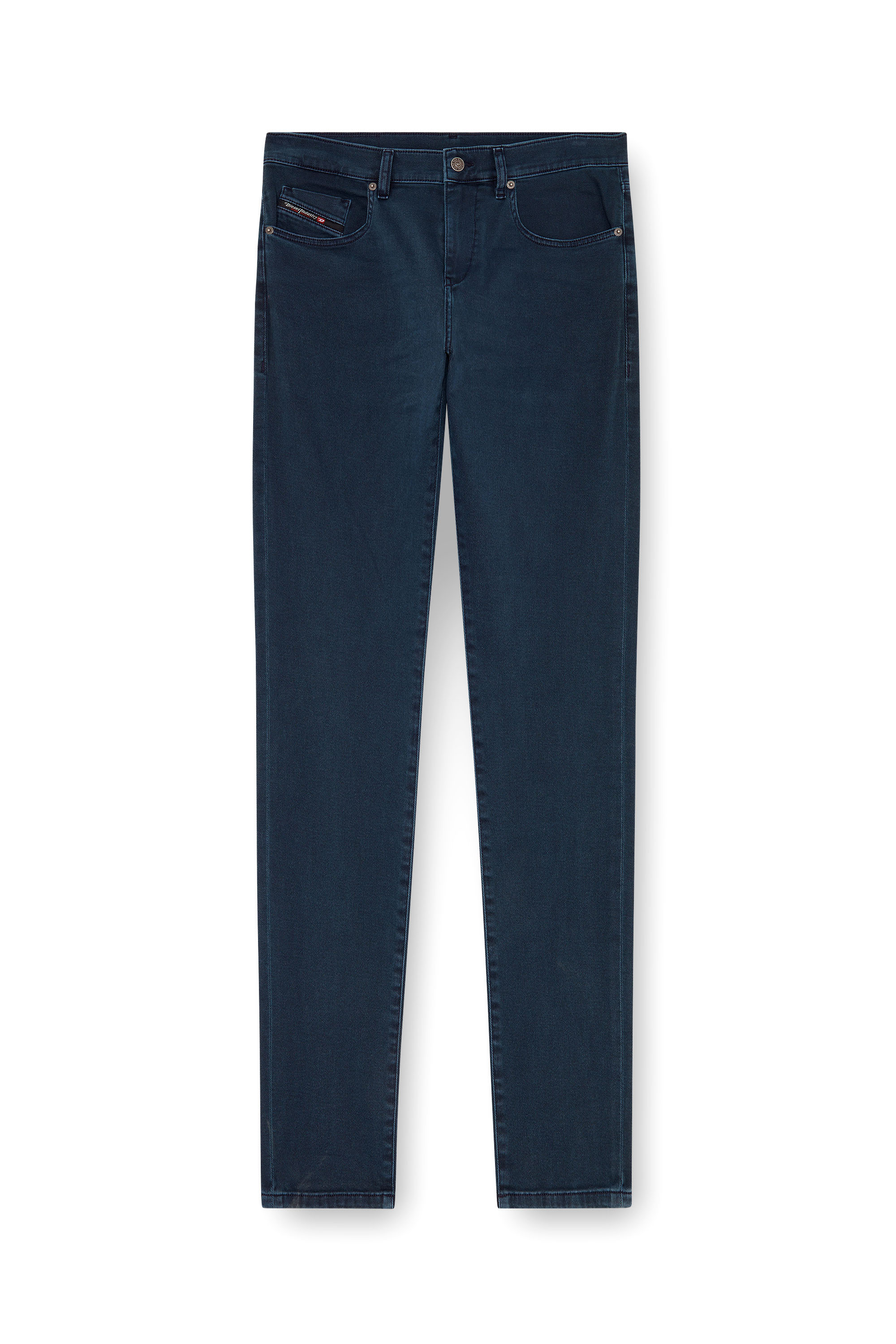 Diesel - Slim Jeans 2019 D-Strukt 0QWTY, Hombre Slim Jeans - 2019 D-Strukt in Azul marino - Image 5
